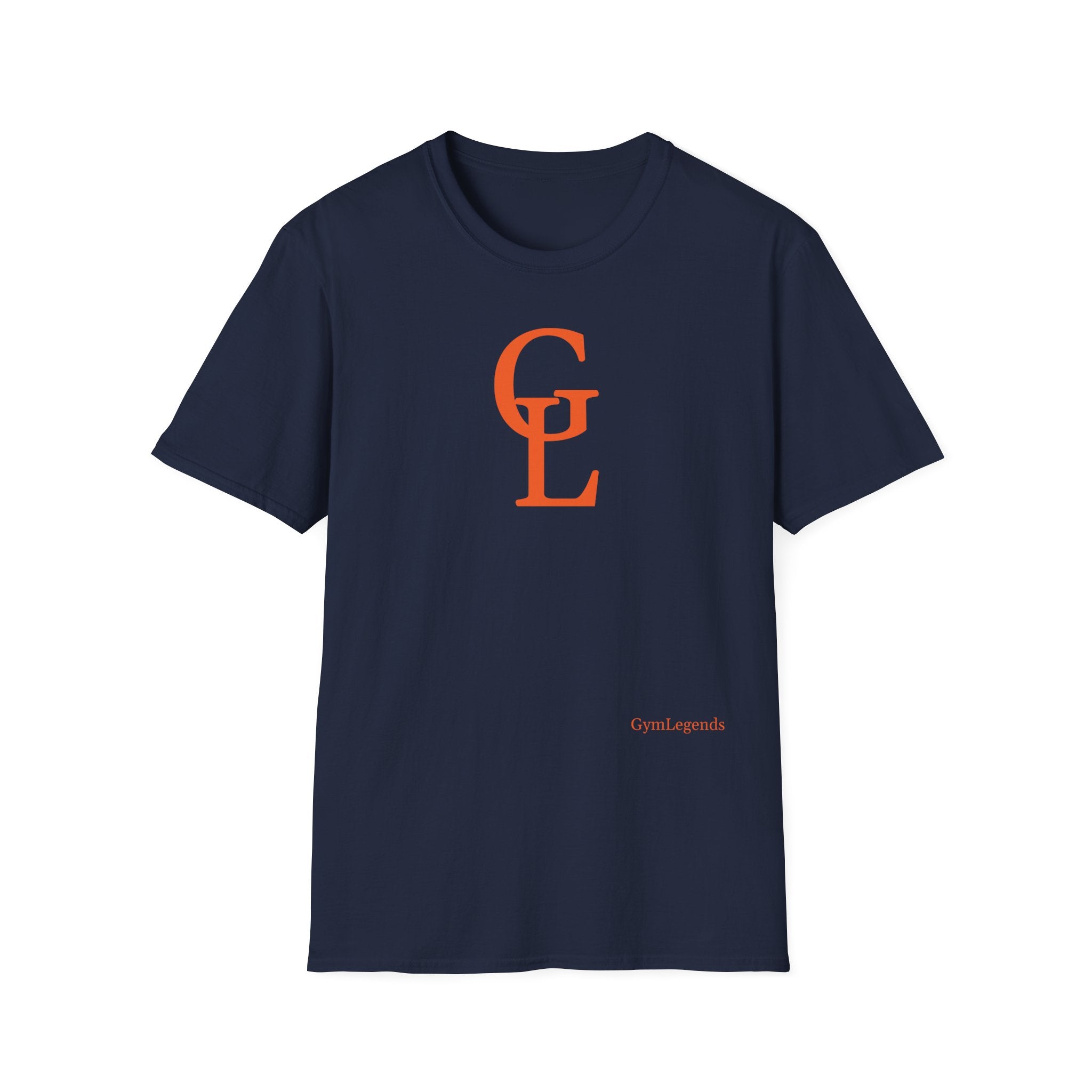 Monogram GL T-Shirt — Classic Navy Initials Tee