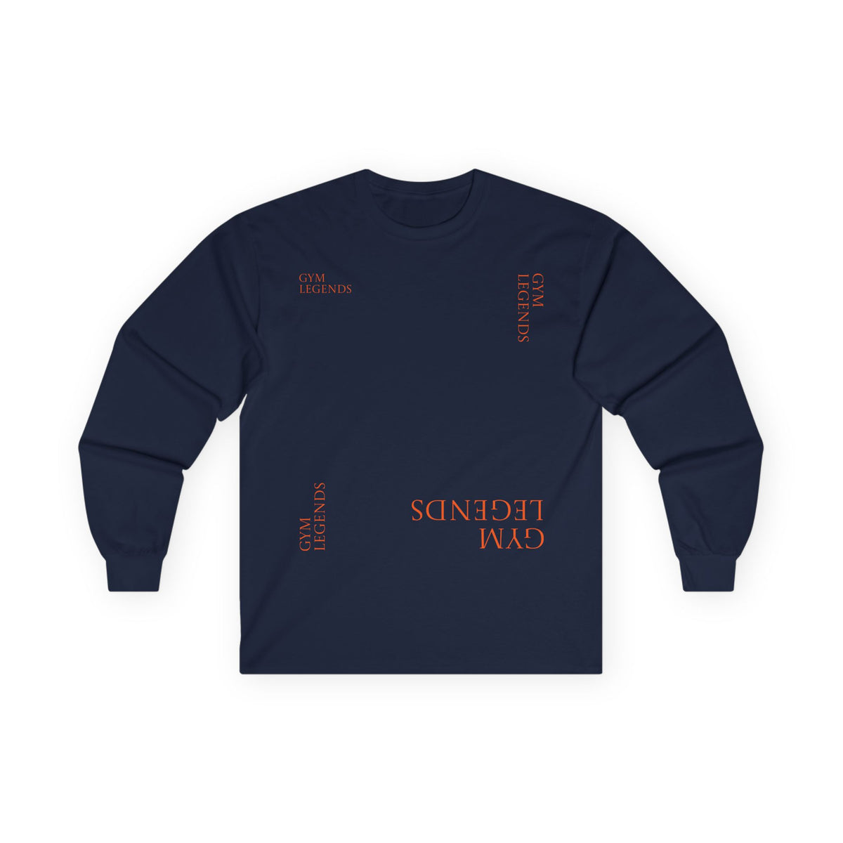 Minimalist 'Civil Legends' White Long Sleeve Tee