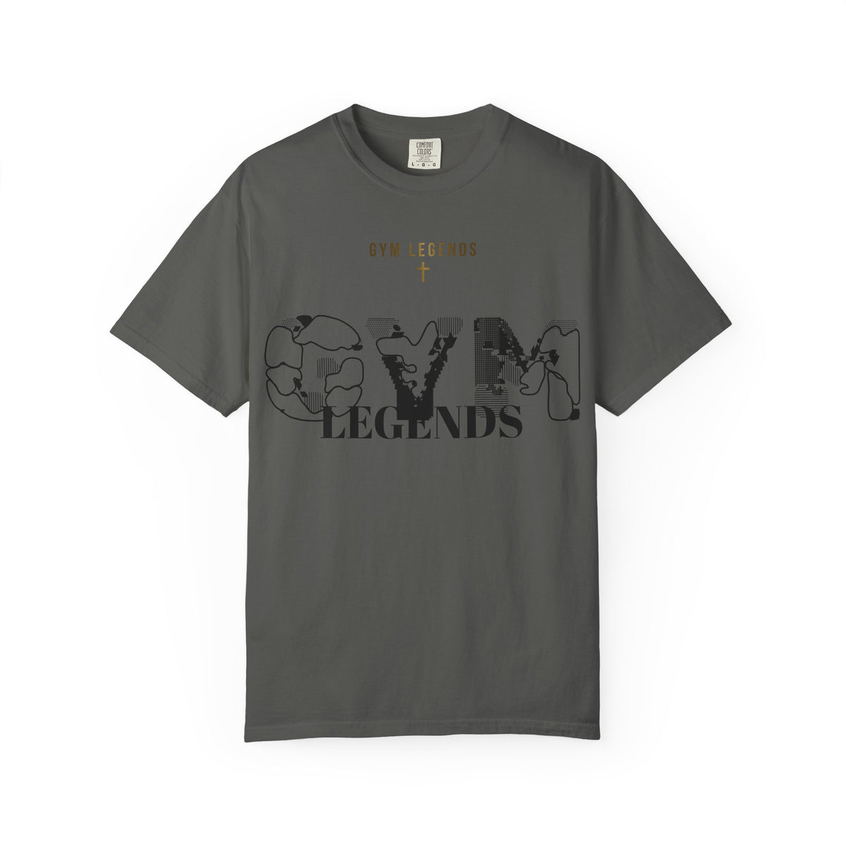 Gym Legends T-Shirt — 'GYM LEGENDS' Graphic Tee