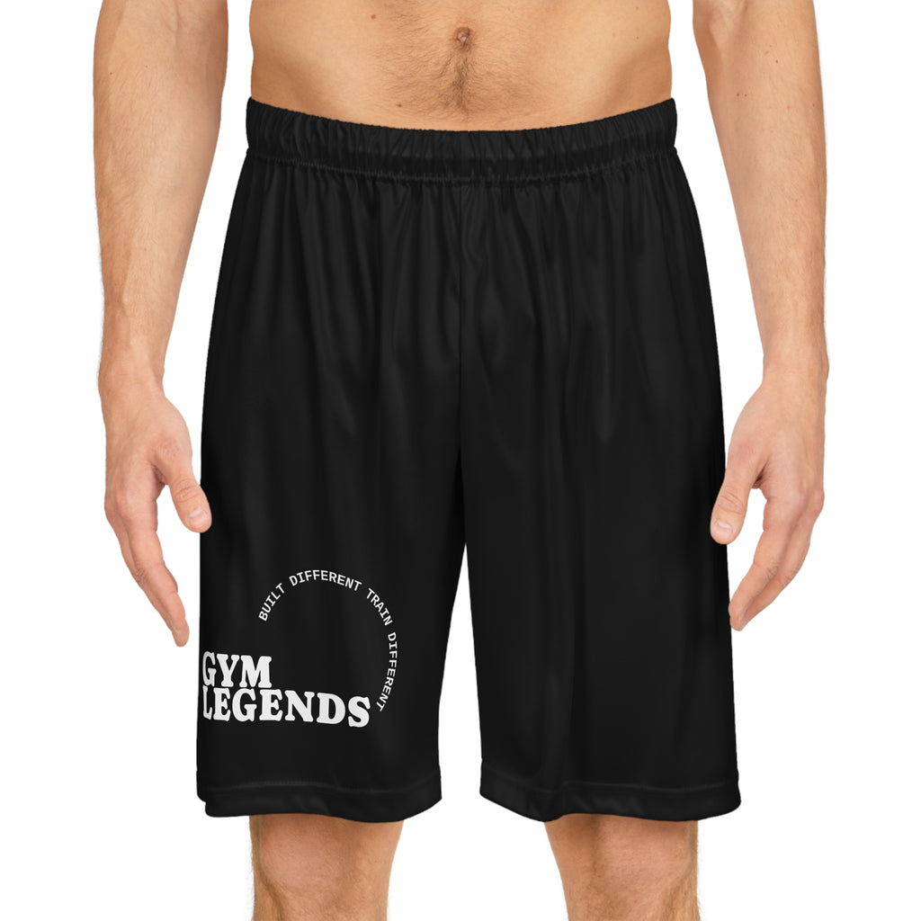 Gym Legends Basketball Shorts — Athletic AOP Training Shorts