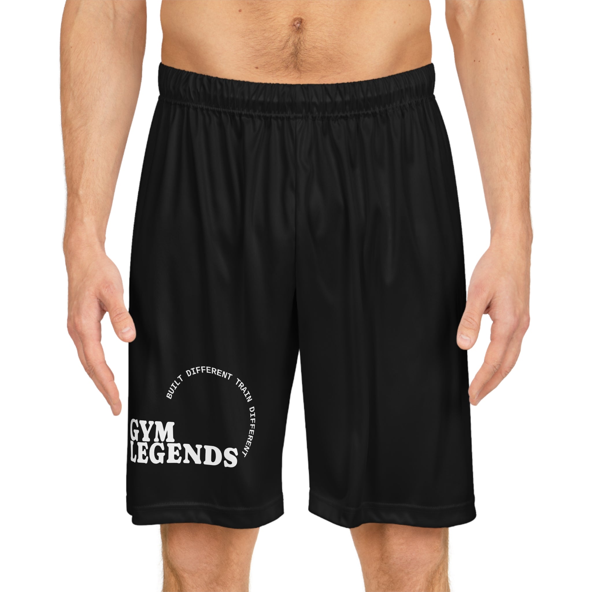 Gym Legends Basketball Shorts — Athletic AOP Training Shorts