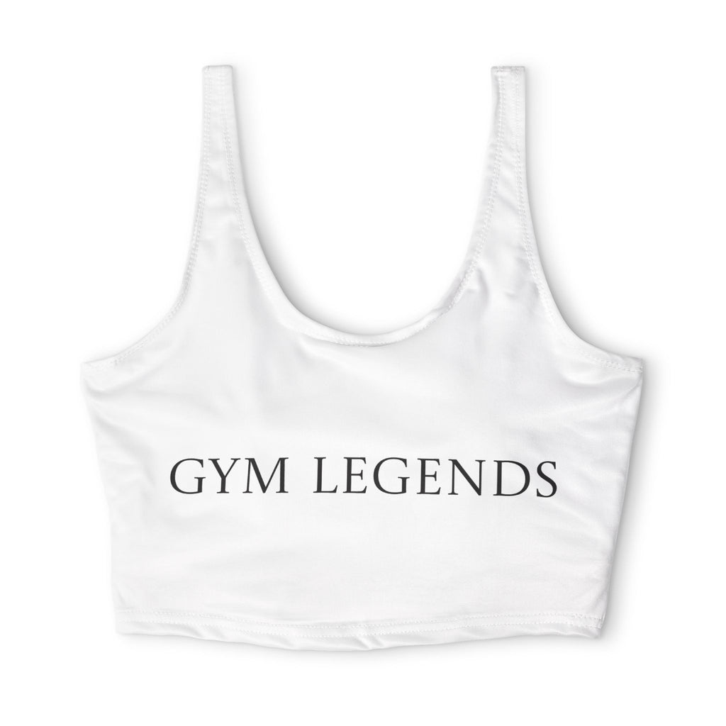 Gym Legends Sports Bra — Women's Athletic Crop Top