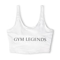 Gym Legends Sports Bra — Women's Athletic Crop Top