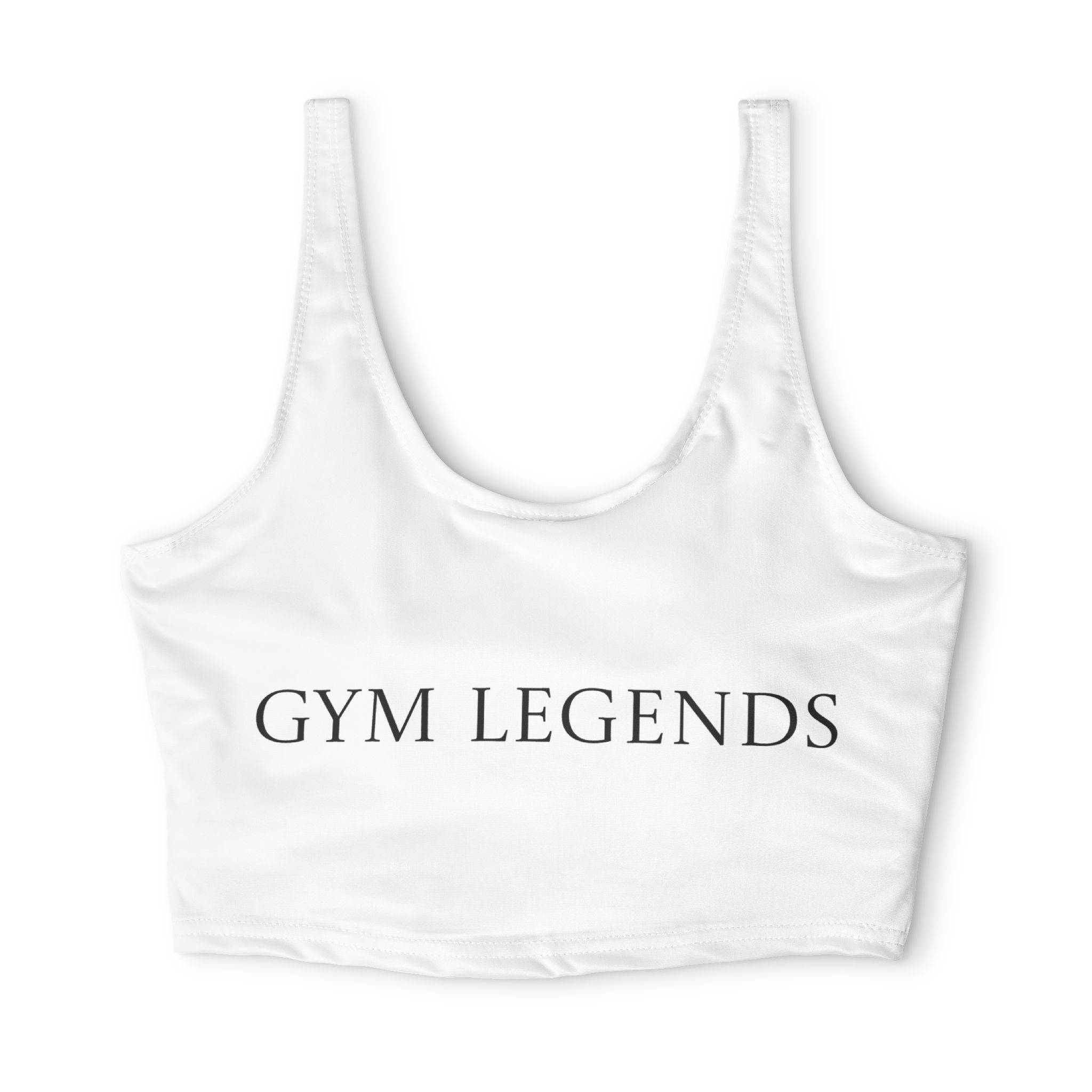 Gym Legends Sports Bra — Women's Athletic Crop Top