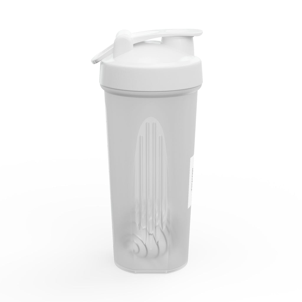 Protein Shaker Bottle - Gym Blender Cup for Workout & Meal Replacement