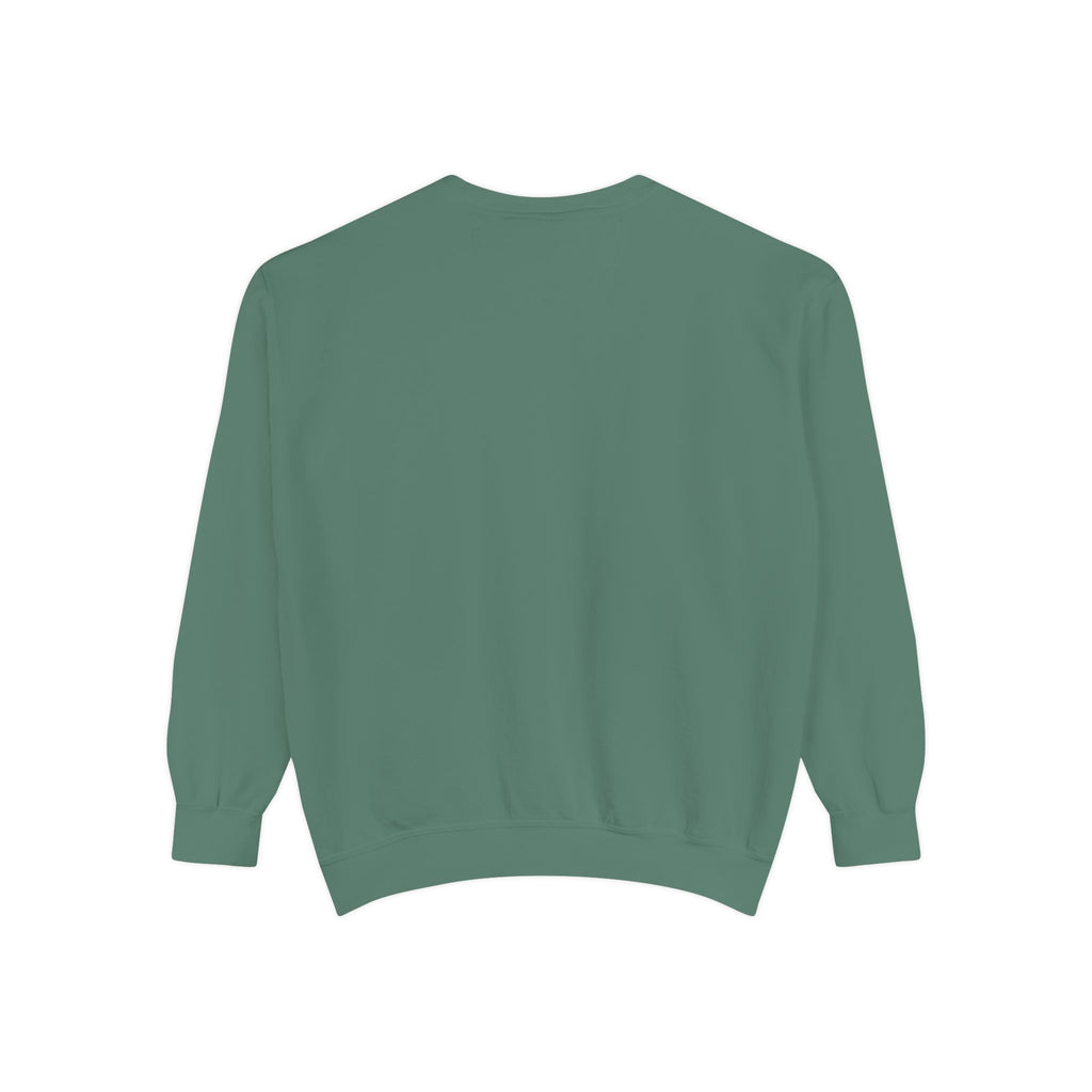 Gym Legends Sweatshirt — Retro Script Fitness Crewneck