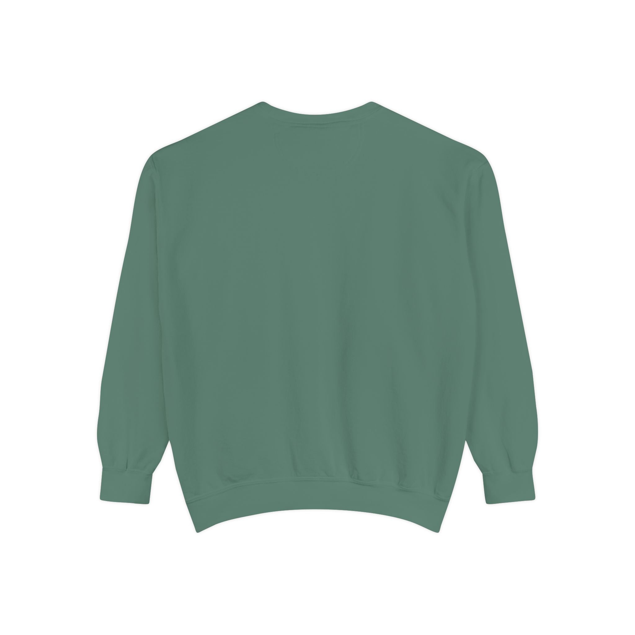 Gym Legends Sweatshirt — Retro Script Fitness Crewneck