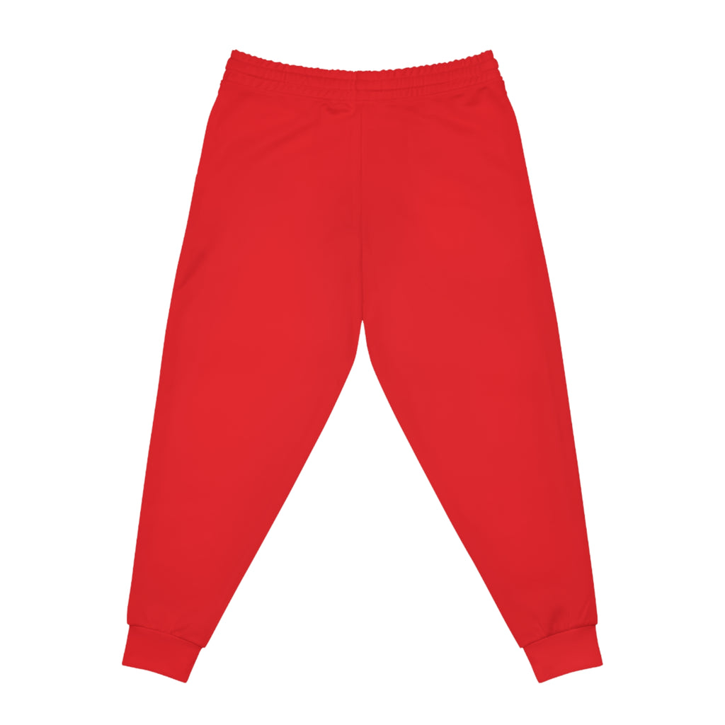 Copy of Copy of Copy of Athletic Joggers — Grey 'GYM LIFE' Vertical Logo Fitness Sweatpants
