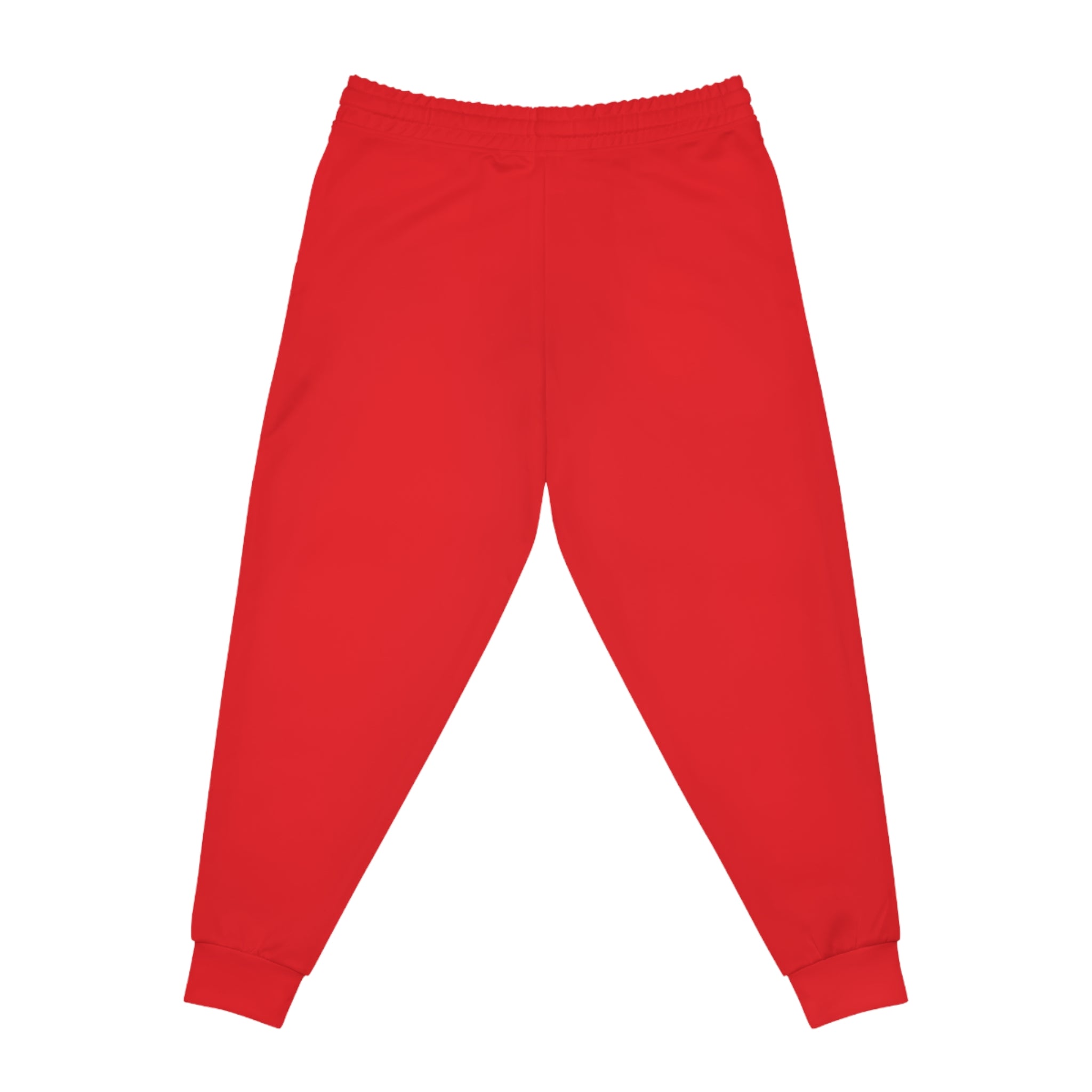 Copy of Copy of Copy of Athletic Joggers — Grey 'GYM LIFE' Vertical Logo Fitness Sweatpants