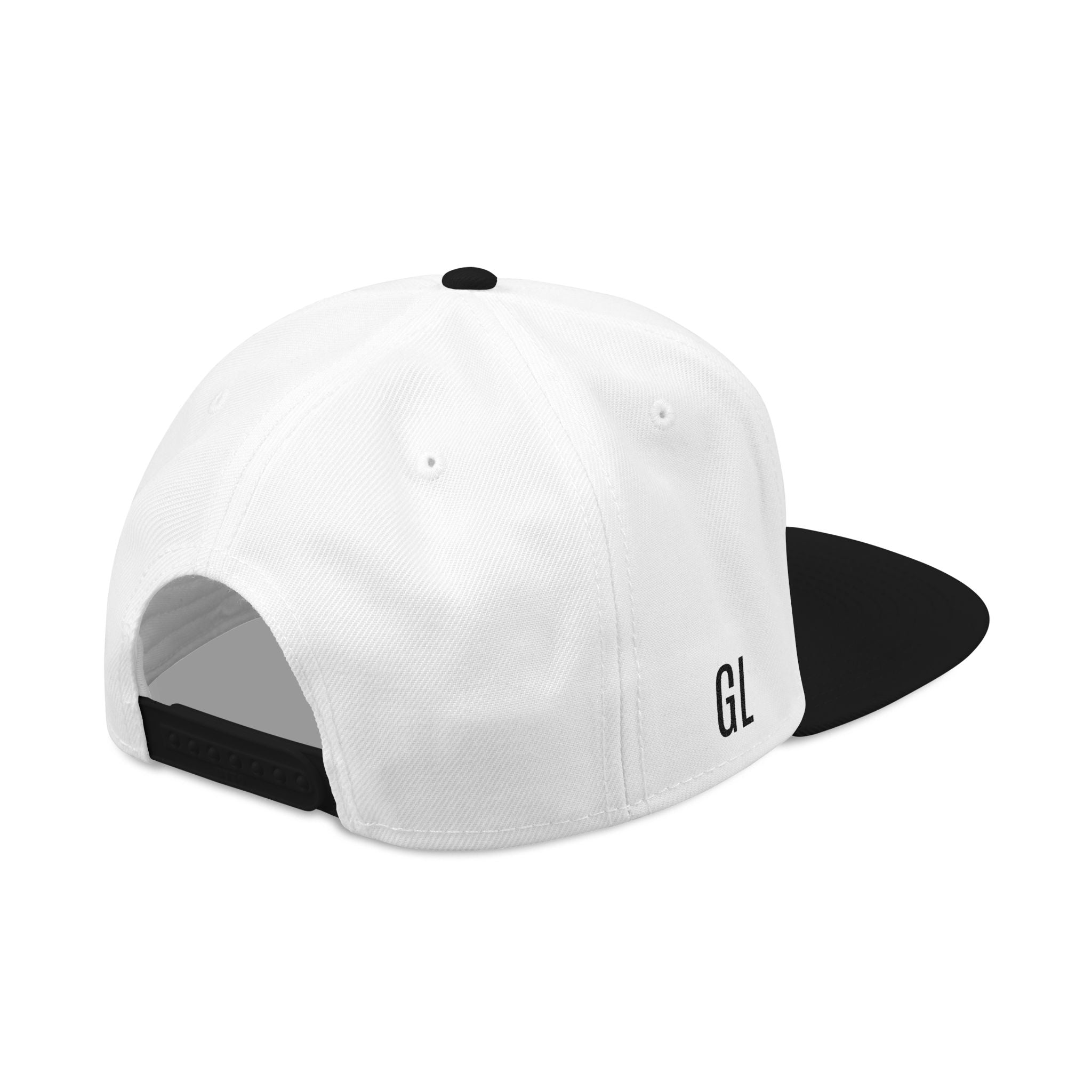 GYM LEGENDS Snapback Hat - 'Legends' Minimal Black/Red Cap