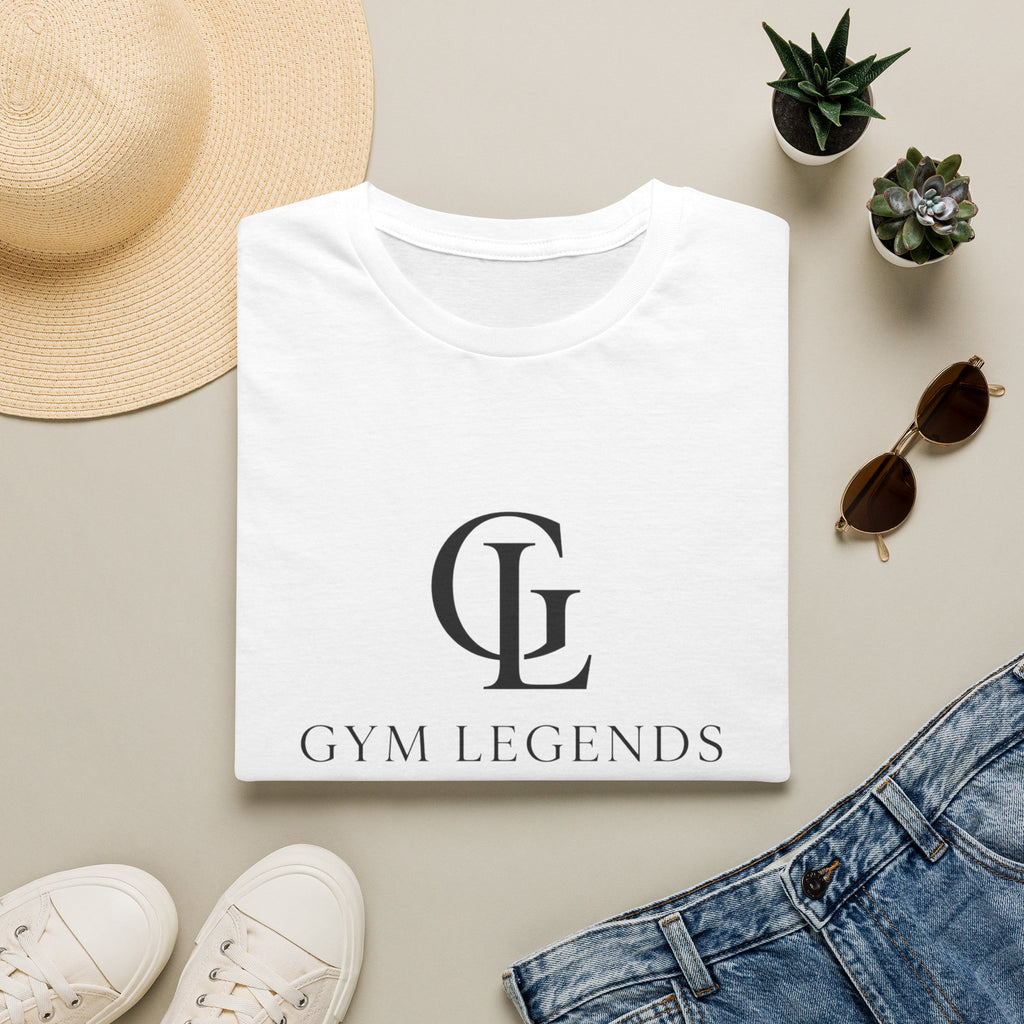 Gym Legends T‑Shirt — ‘Become The Standard’ Fitness Tee