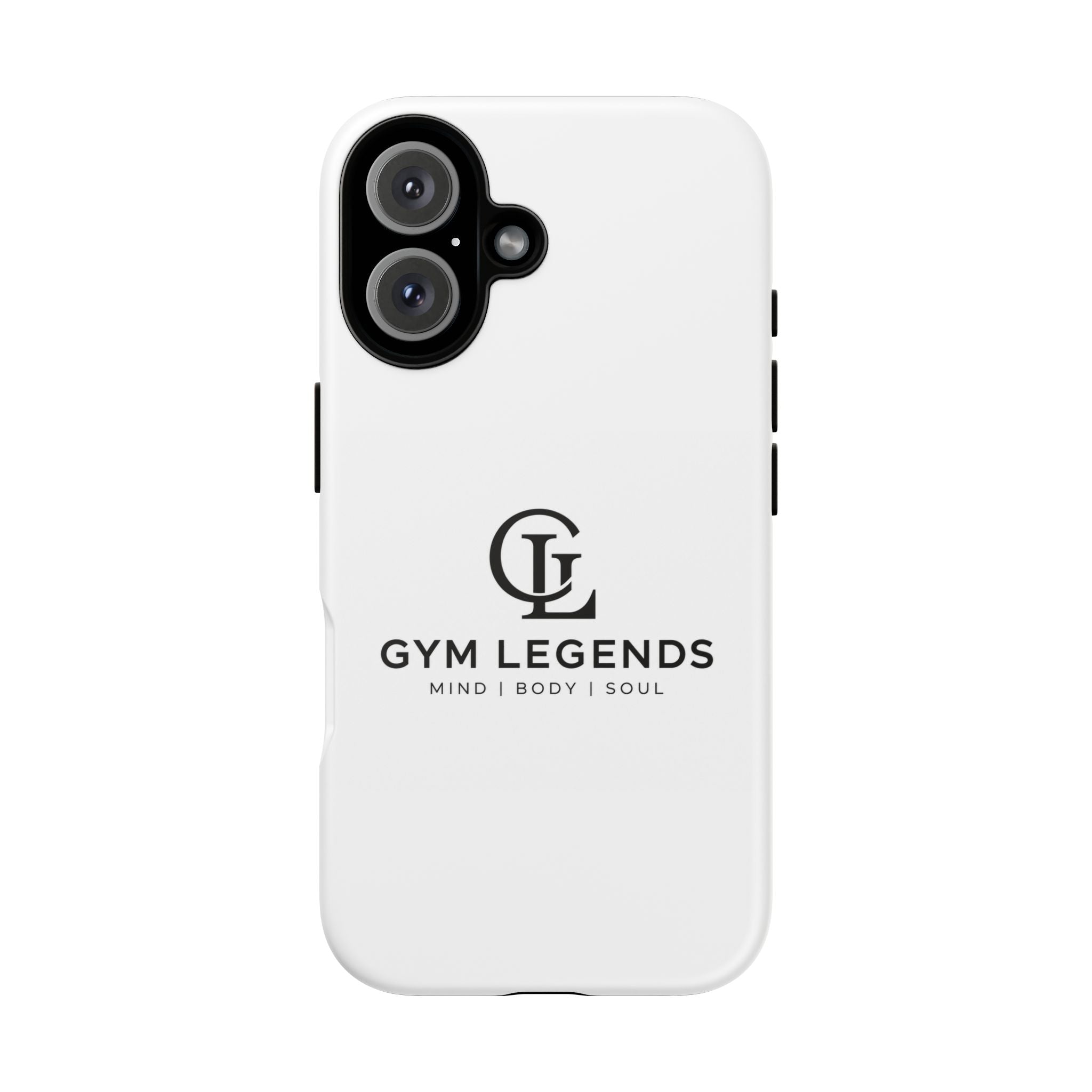 Gym Legends Tough Phone Case — Mind | Body | Soul Protective Cover