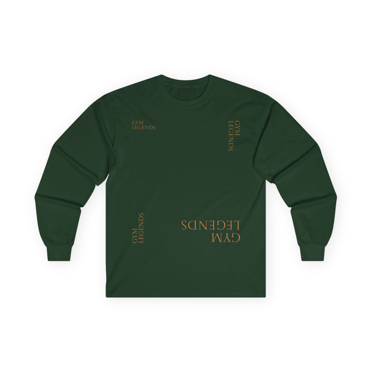 Minimalist 'Civil Legends' White Long Sleeve Tee