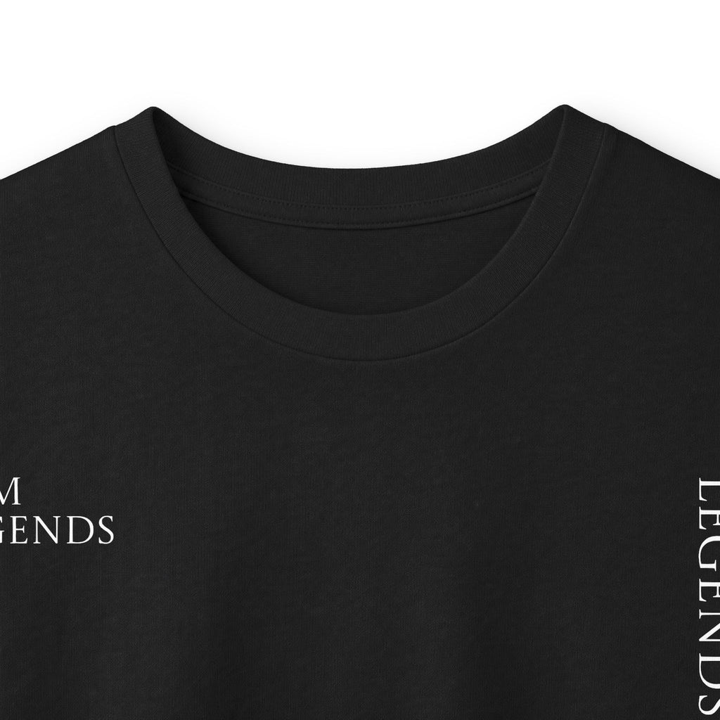 Minimalist 'Civil Legends' White Long Sleeve Tee