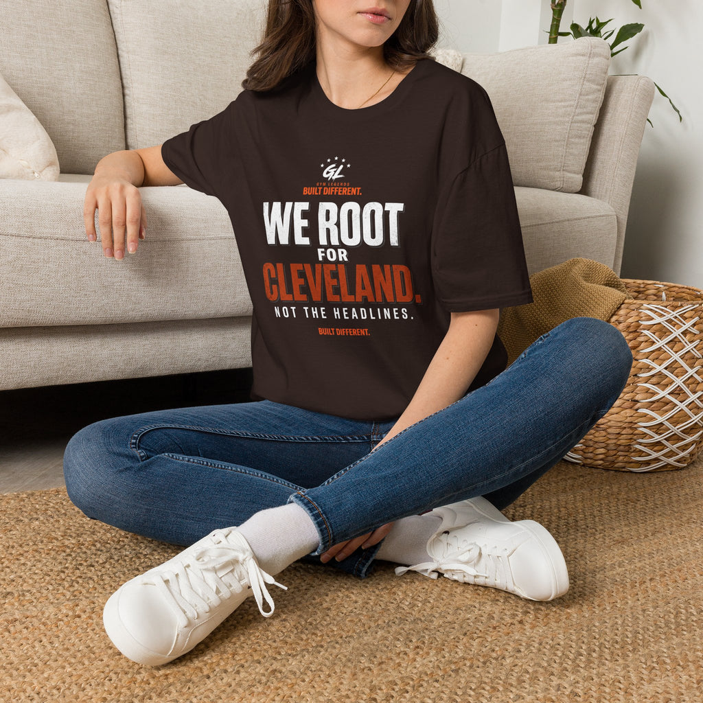 Cleveland We Rid Out T-Shirt — Built Different Pride Tee