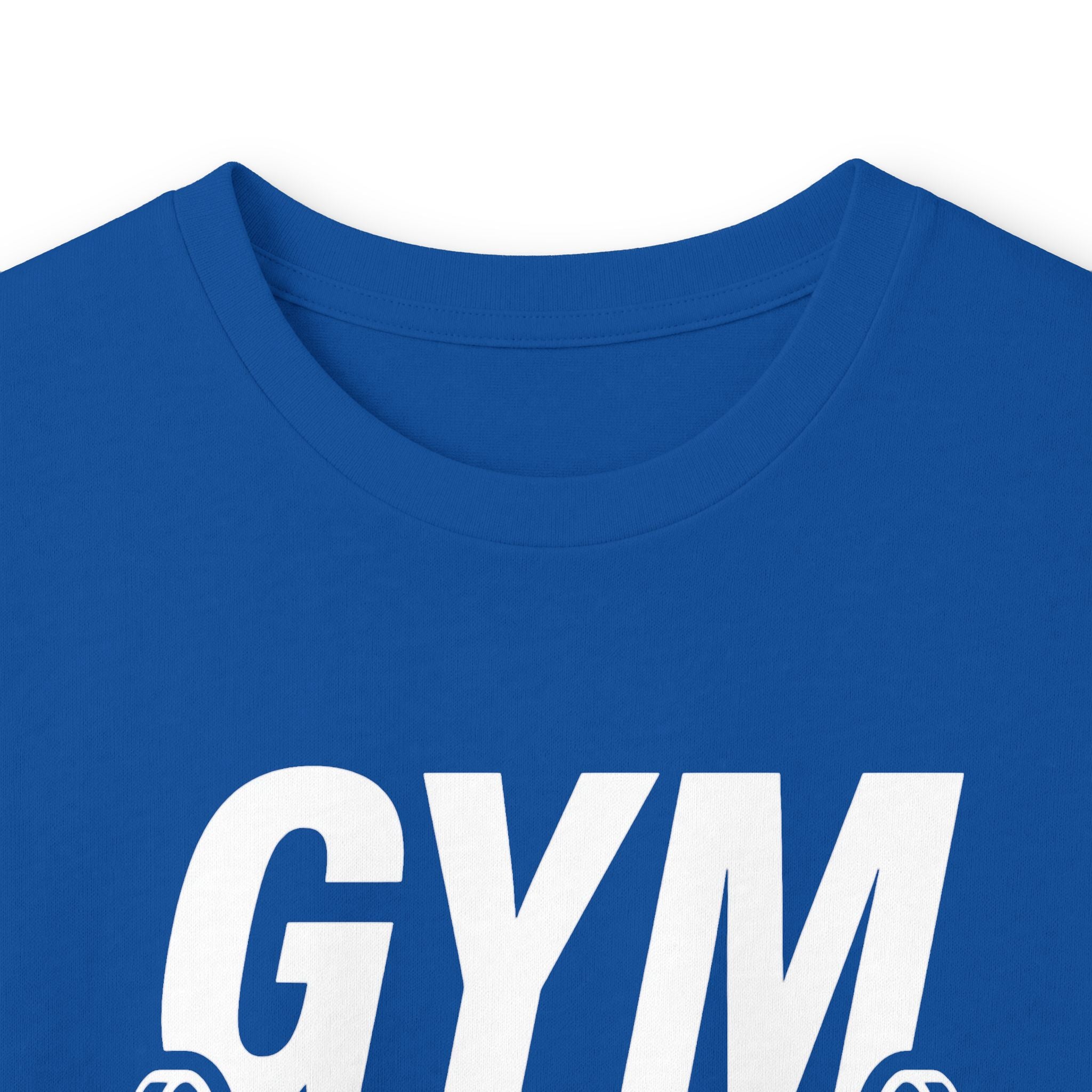 Gym Legends Long Sleeve Tee — Athletic Workout Shirt with Barbell Graphic