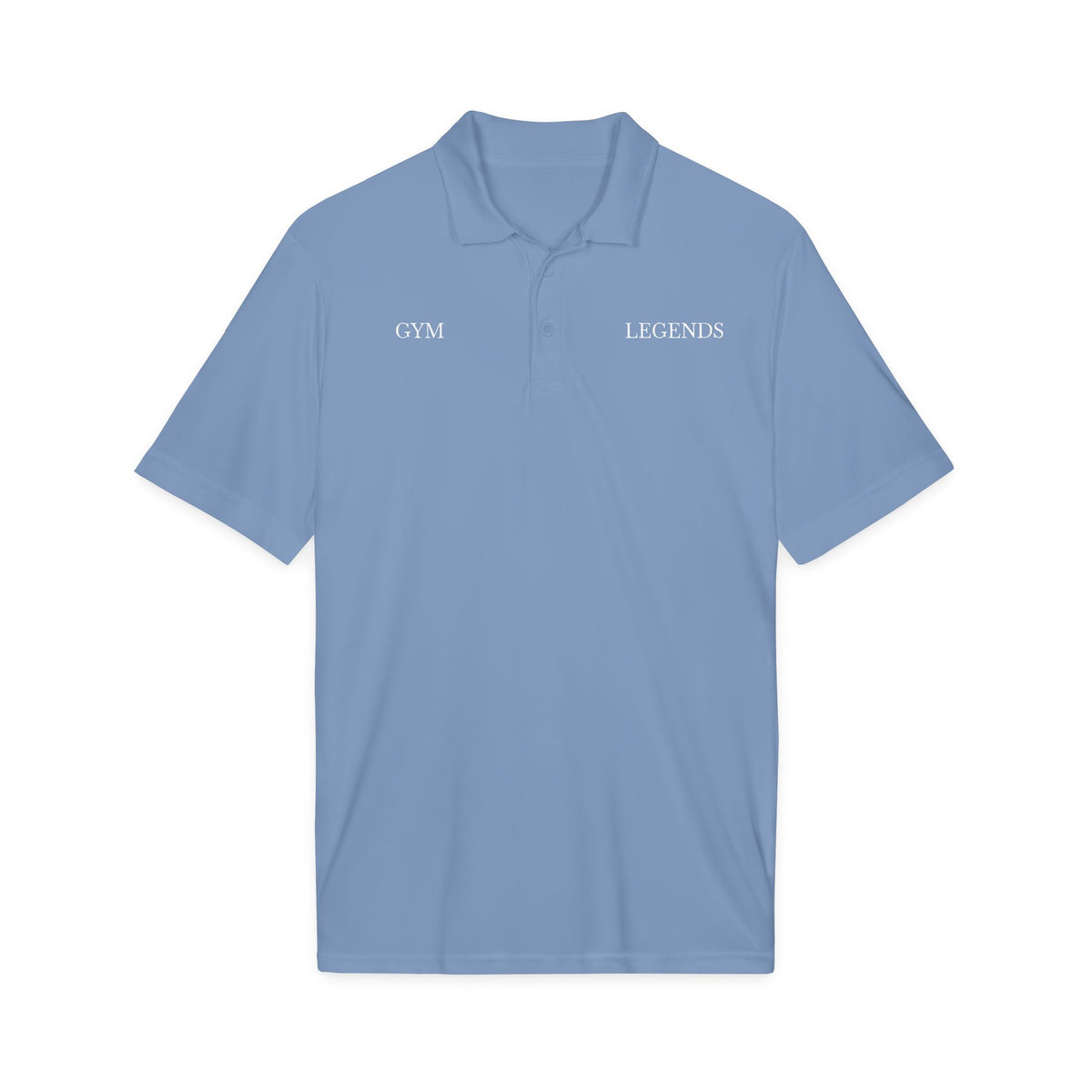Gym Legends Polo Shirt — Embroidered Performance Golf Polo