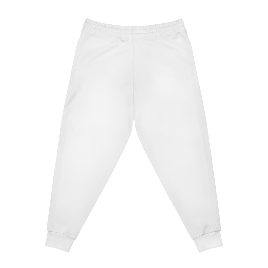 Copy of Copy of Copy of Athletic Joggers — Grey 'GYM LIFE' Vertical Logo Fitness Sweatpants