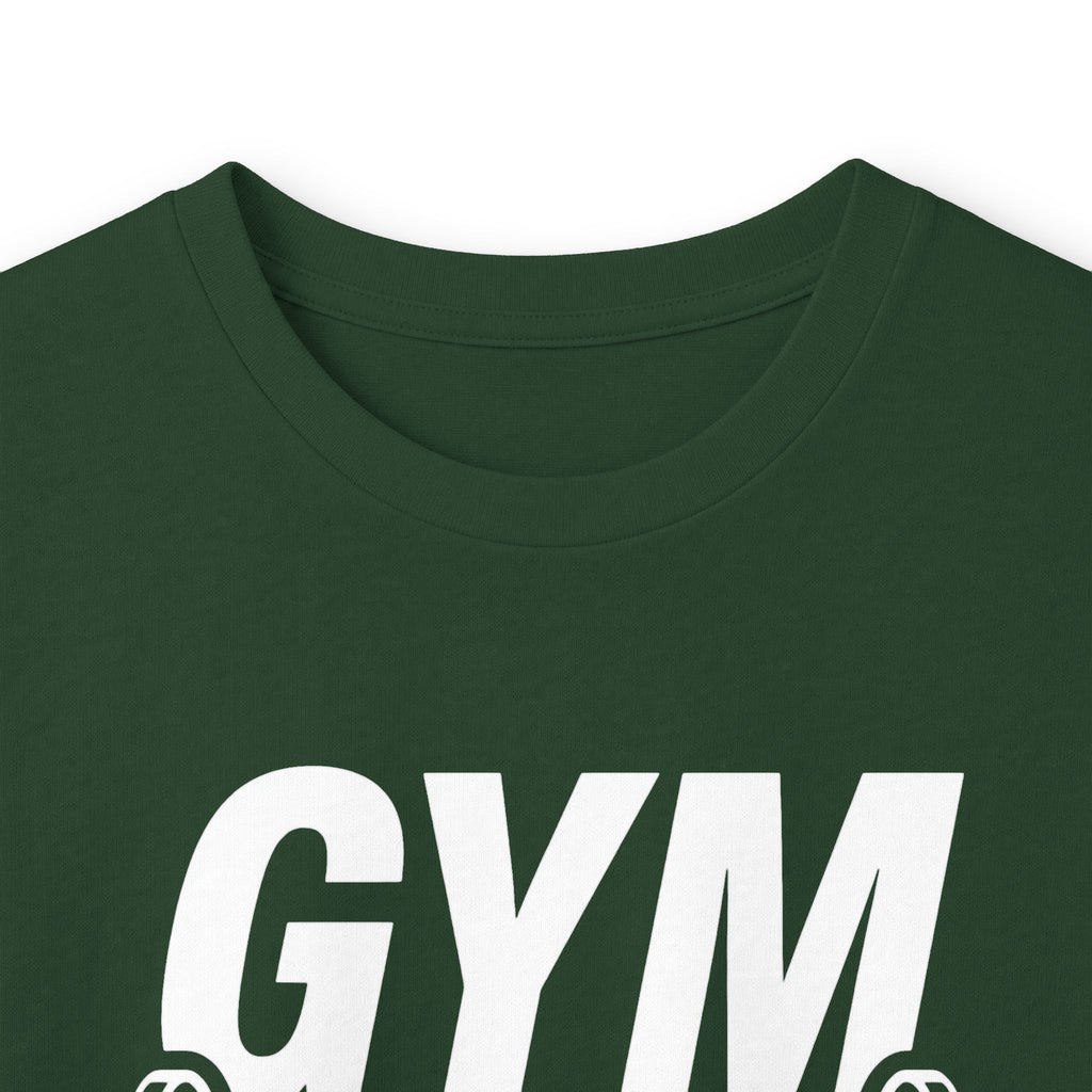 Gym Legends Long Sleeve Tee — Athletic Workout Shirt with Barbell Graphic
