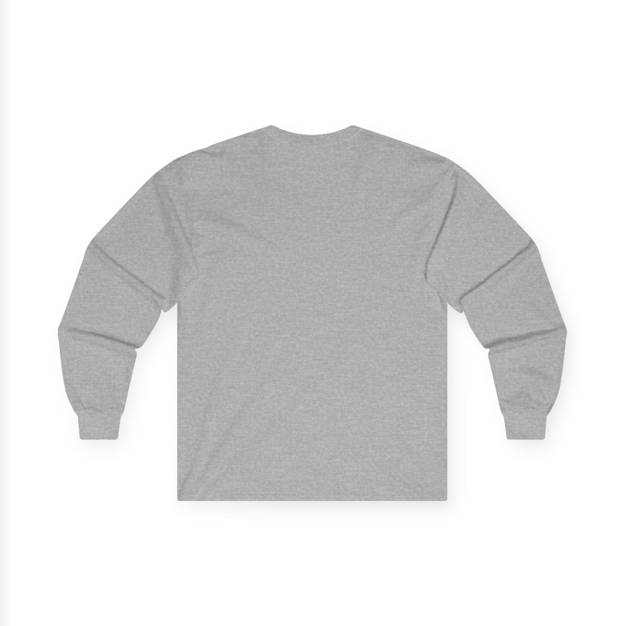 Gym Legends Long Sleeve Tee — Small Classic Logo Athletic Shirt