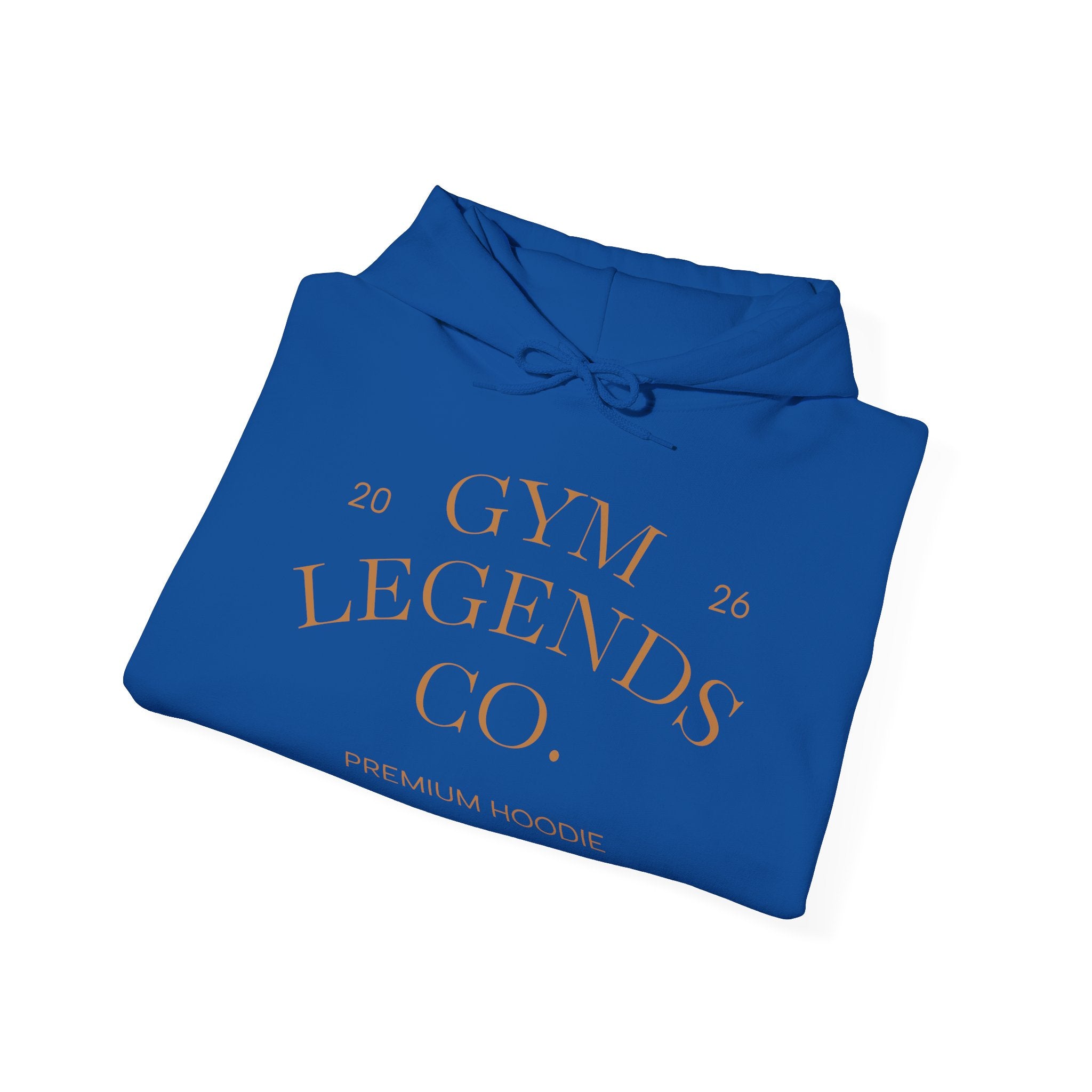 Gym Legends Co. Hoodie — Premium Athletic Hooded Sweatshirt