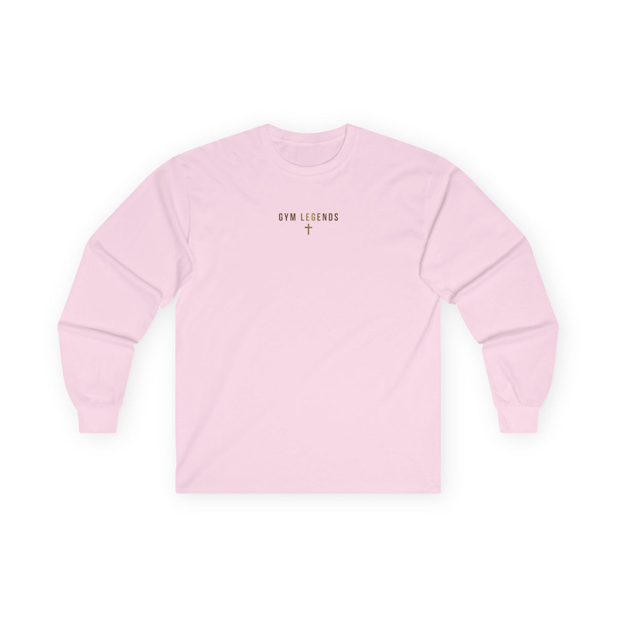 Gym Legend Long Sleeve Tee — Minimal Cross Fitness Shirt