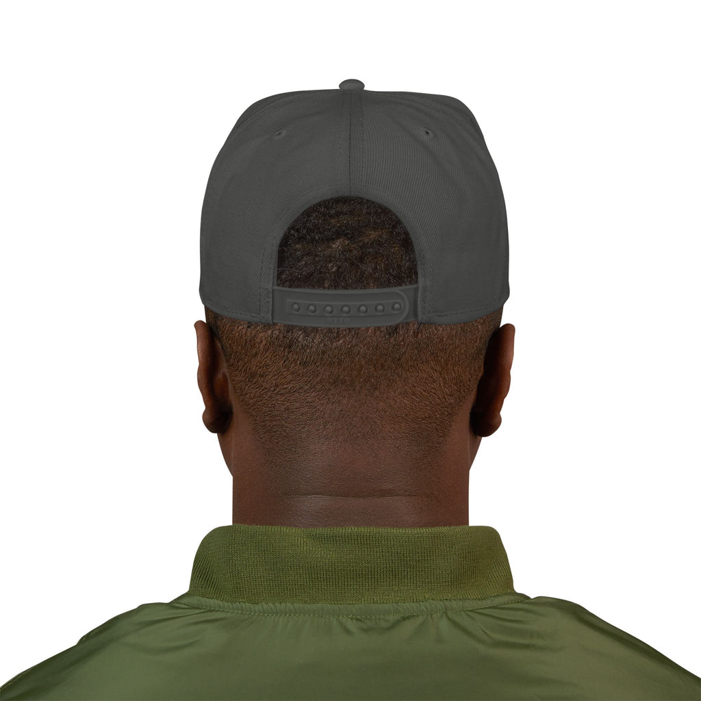Gym Legends 'GRANDS' Snapback Hat — Classic Flat-Brim Streetwear Cap