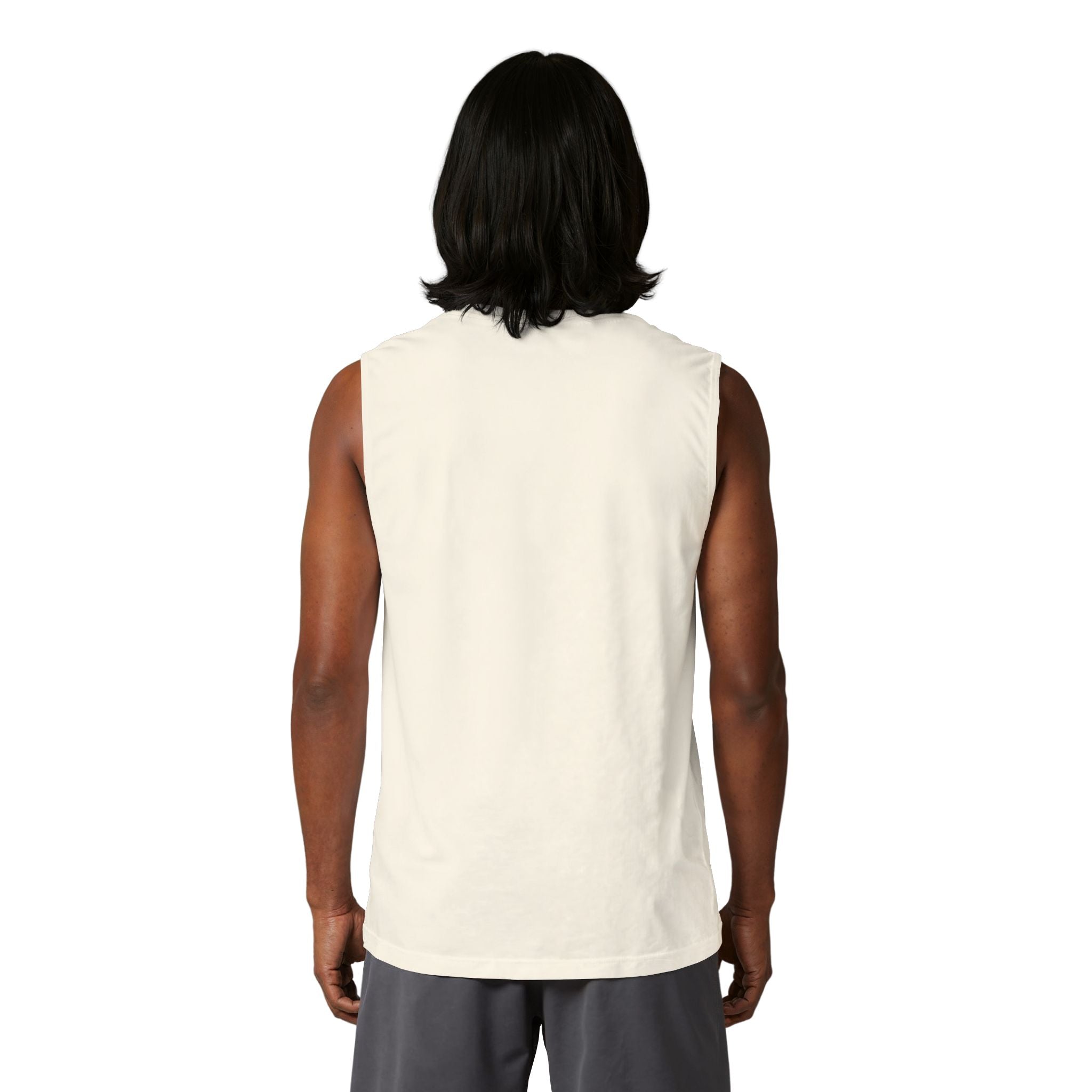 Gym Legend Muscle Tank — Bold Fitness Workout Tank Top