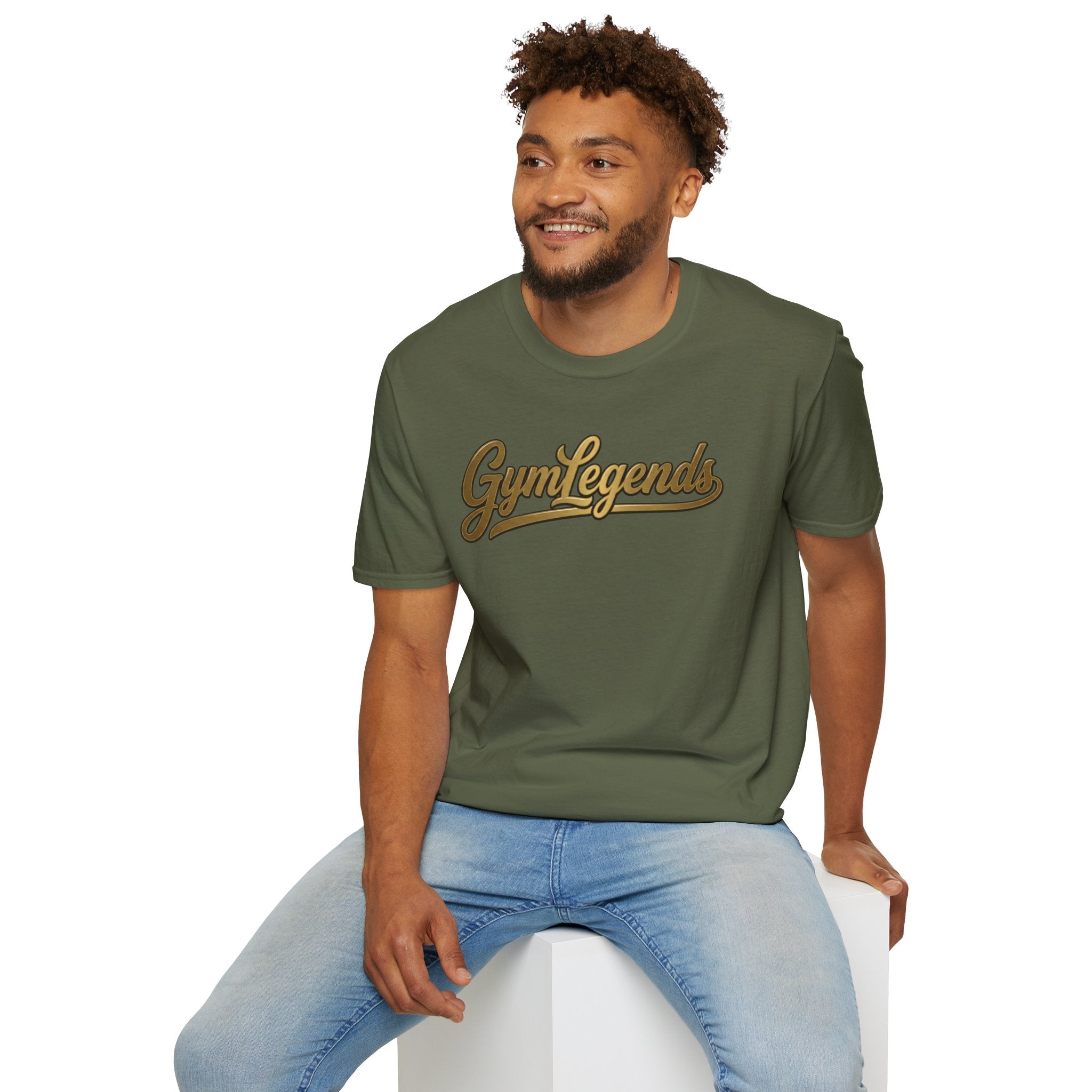 Gym Legends T-Shirt — GL Barbell Fitness Tee
