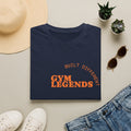 Gym Legends T‑Shirt — Built Different Athletic Workout Tee