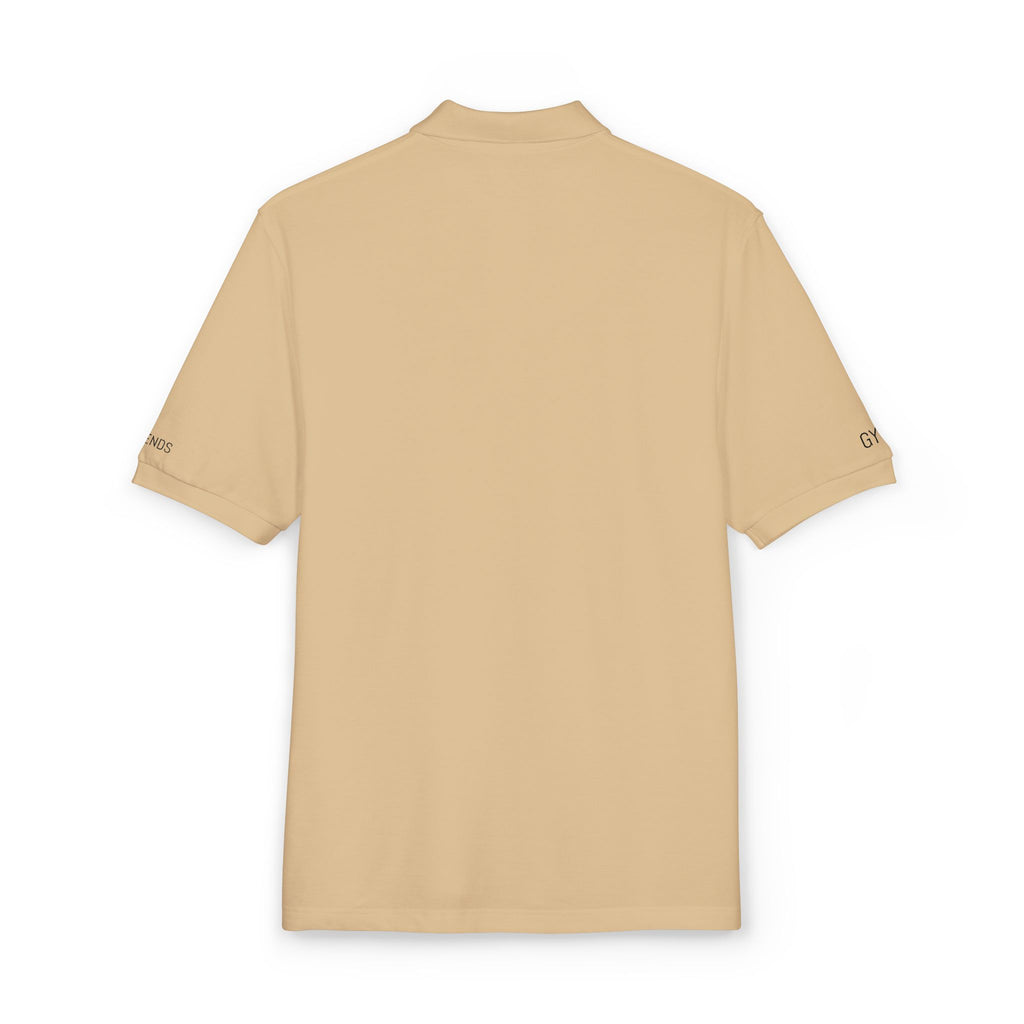 Embroidered 'GYM Legends' Polo Shirt — Classic Athletic Workwear
