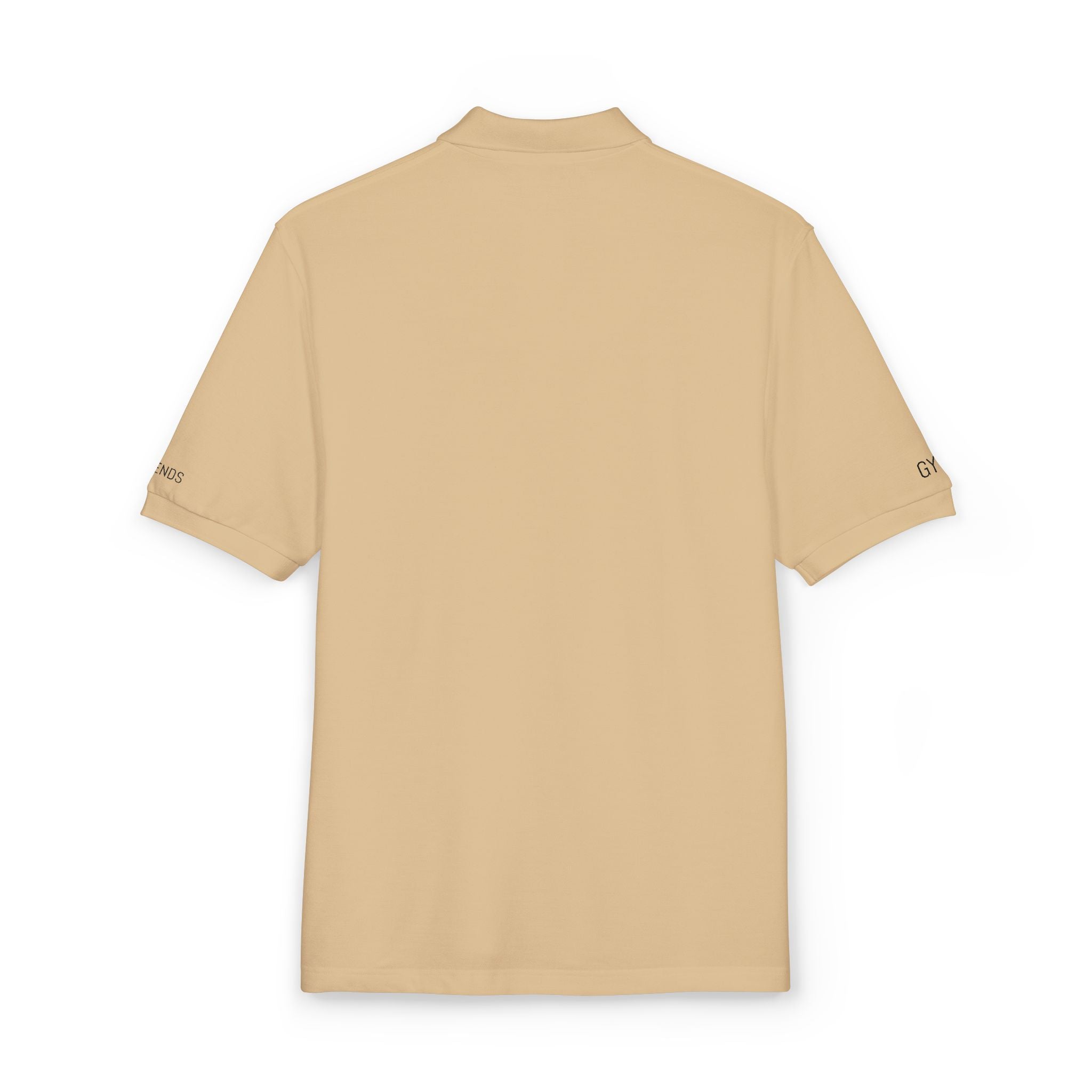 Embroidered 'GYM Legends' Polo Shirt — Classic Athletic Workwear