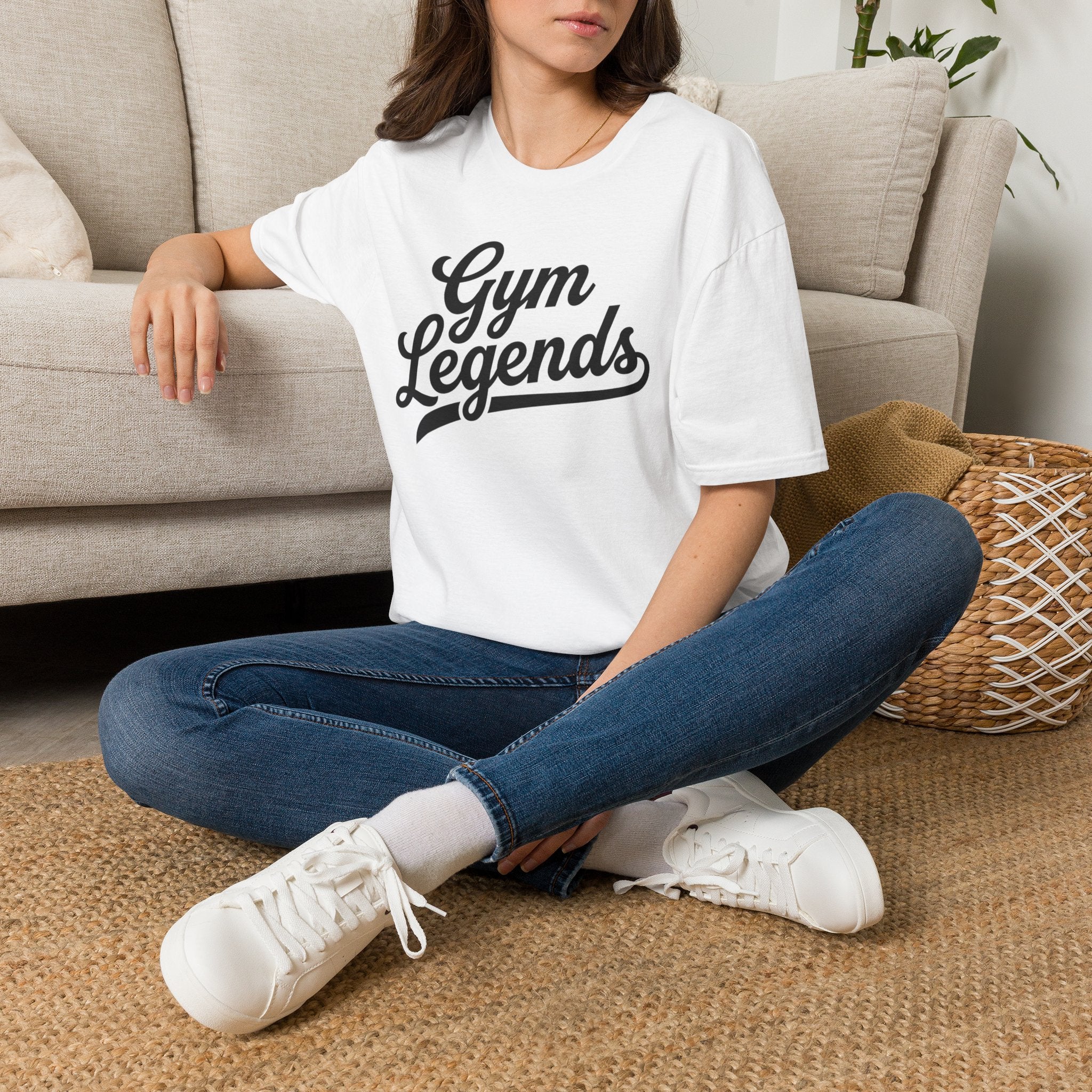 Gym Legends T-Shirt — GL Barbell Fitness Tee