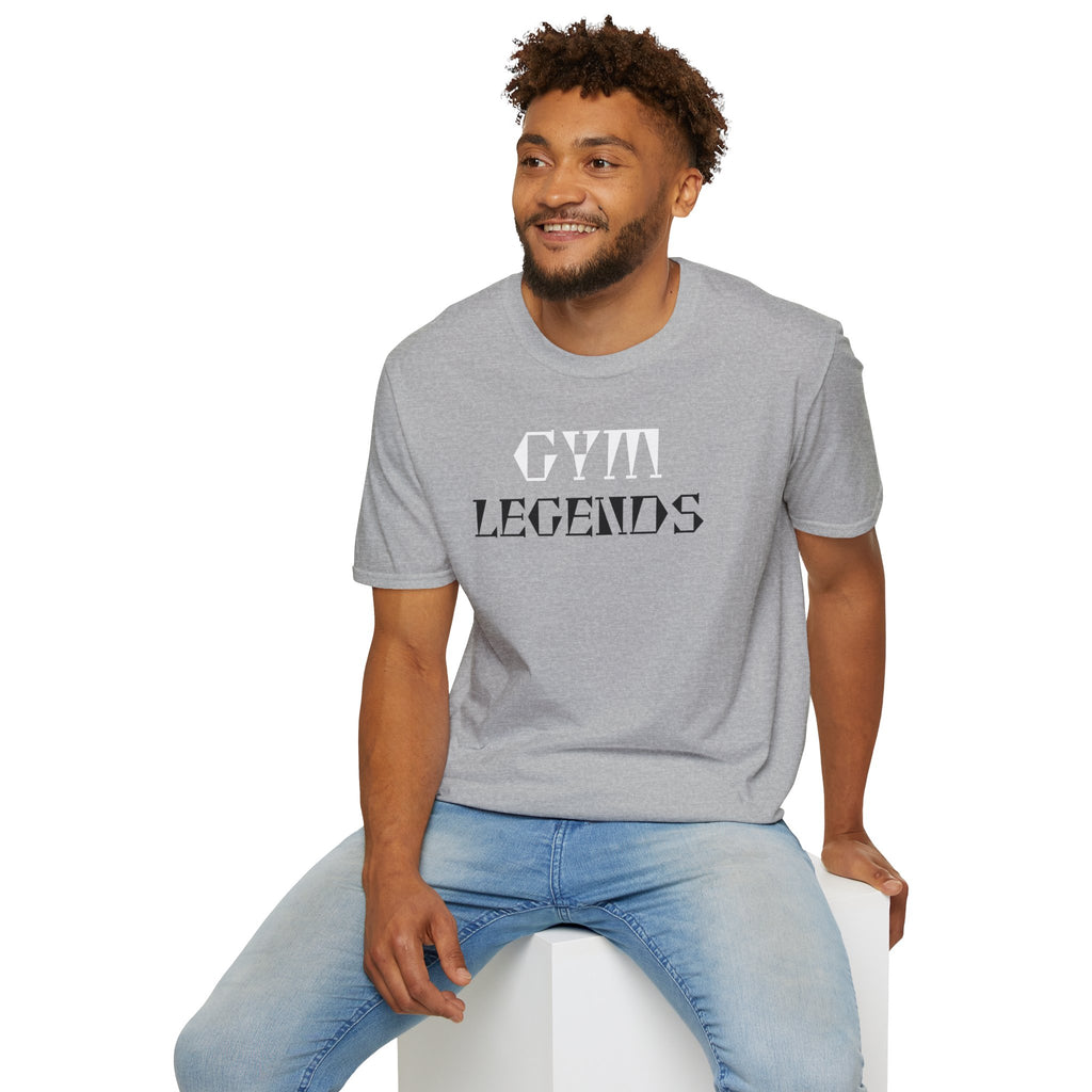 Gym Legends T-Shirt — Retro Patriotic Fitness Tee