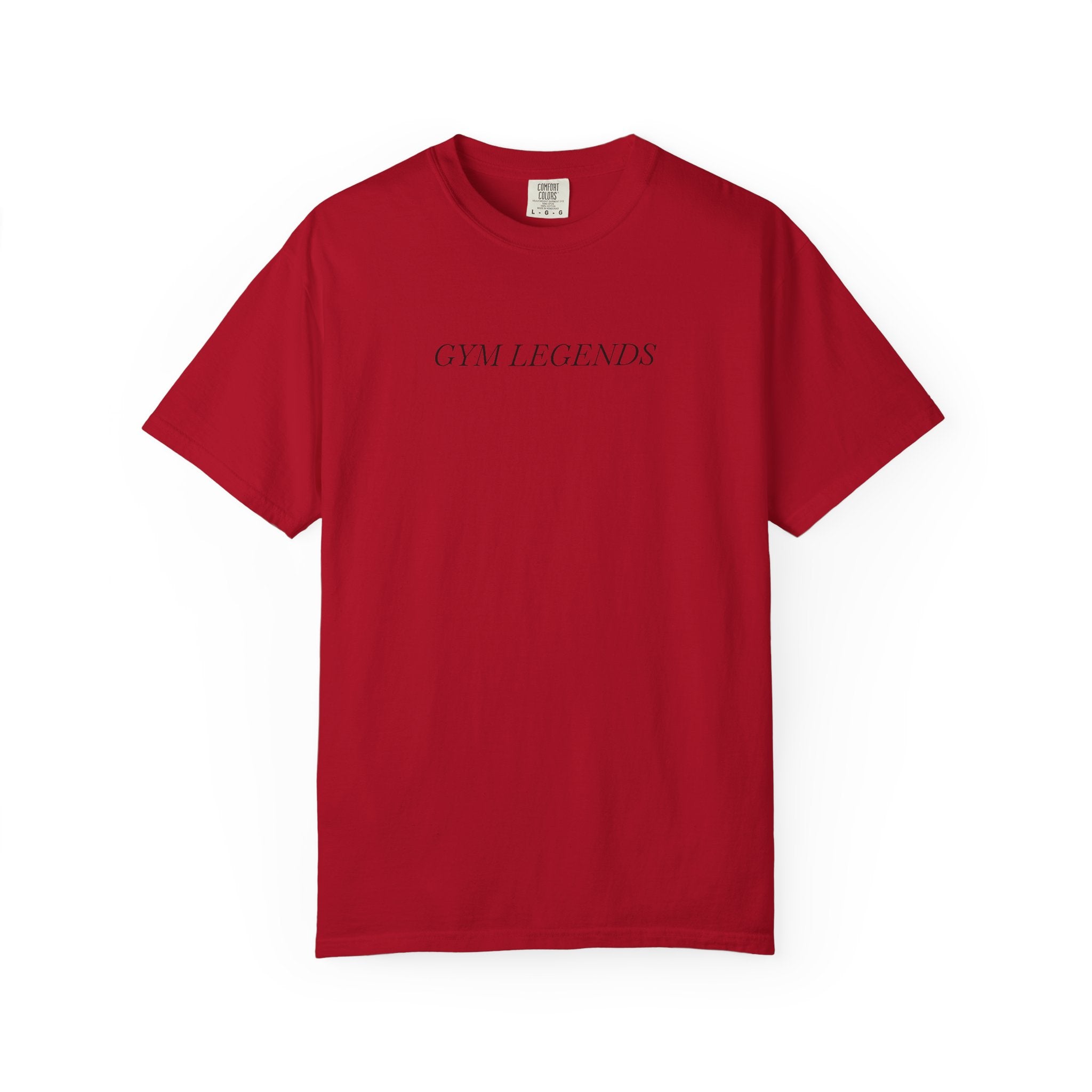 Gym Legends T-Shirt — Minimal Fitness Tee