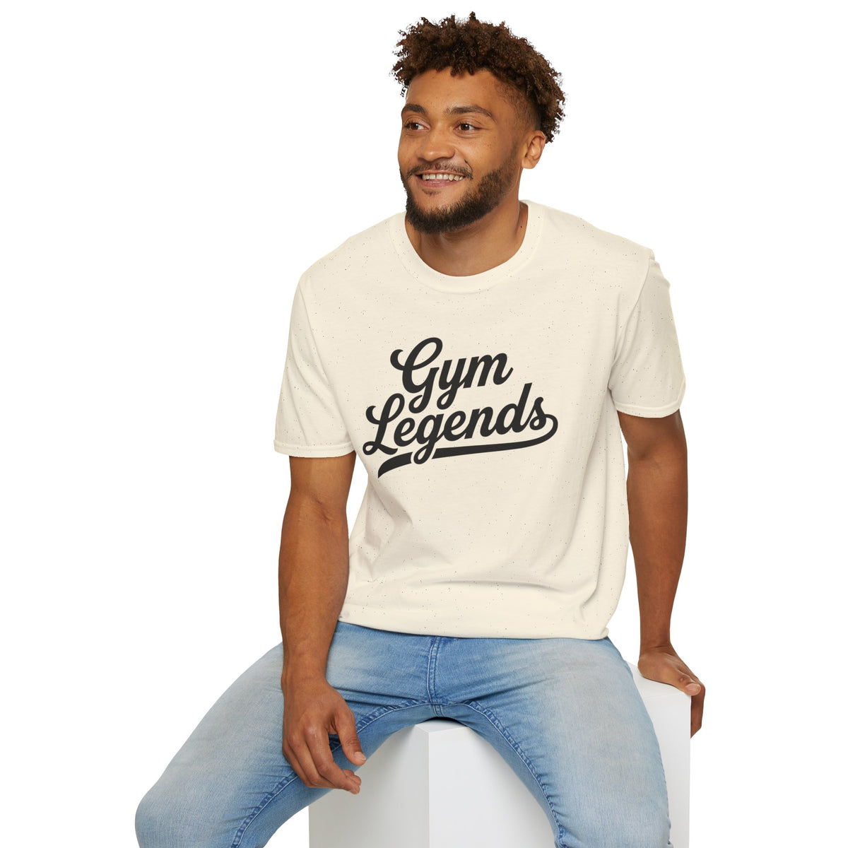 Gym Legends T-Shirt — GL Barbell Fitness Tee