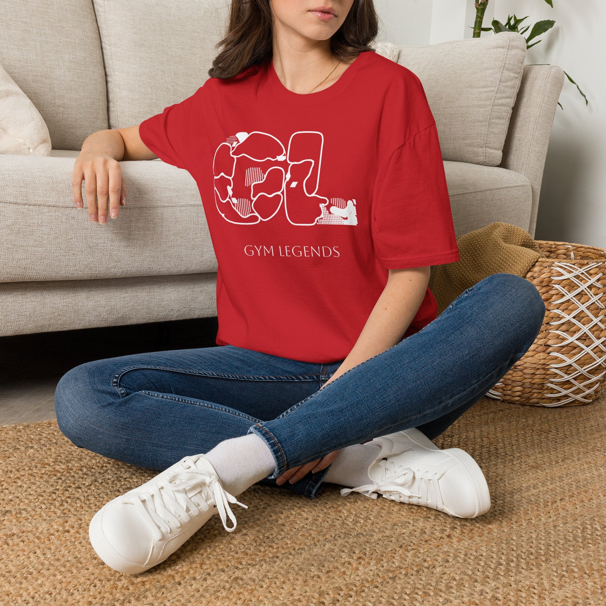 Cat Silhouette Graphic T-Shirt — Playful Kitty Outline Tee