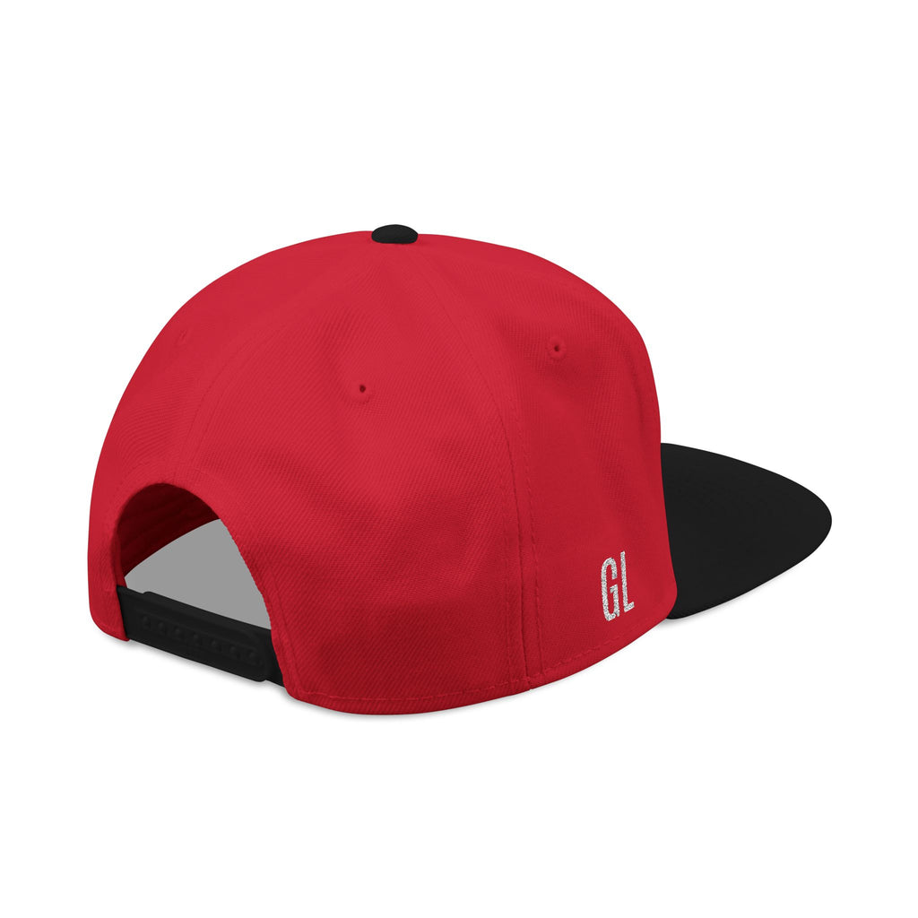 Gym Legends 'GRANDS' Snapback Hat — Classic Flat-Brim Streetwear Cap
