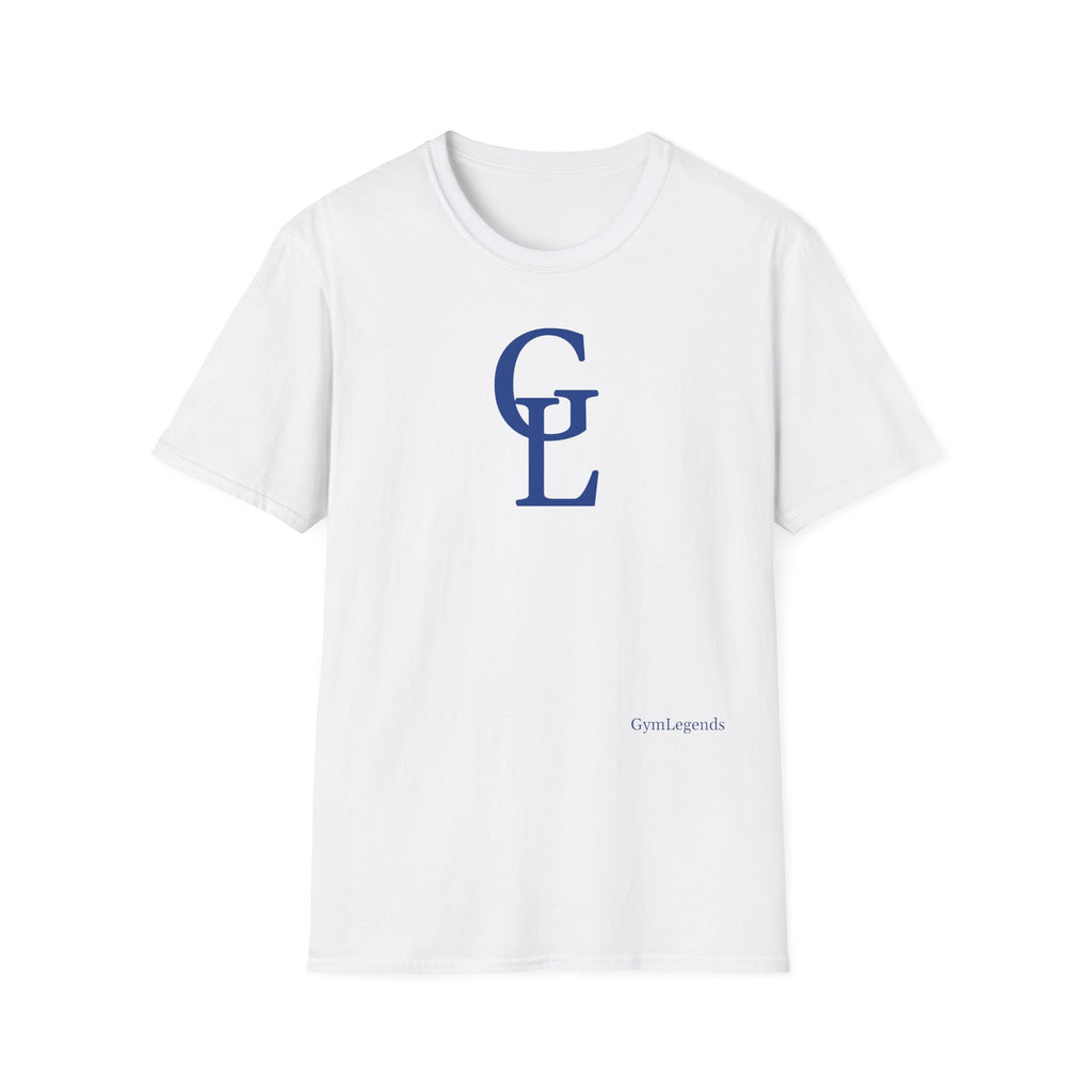 Monogram GL T-Shirt — Classic Navy Initials Tee