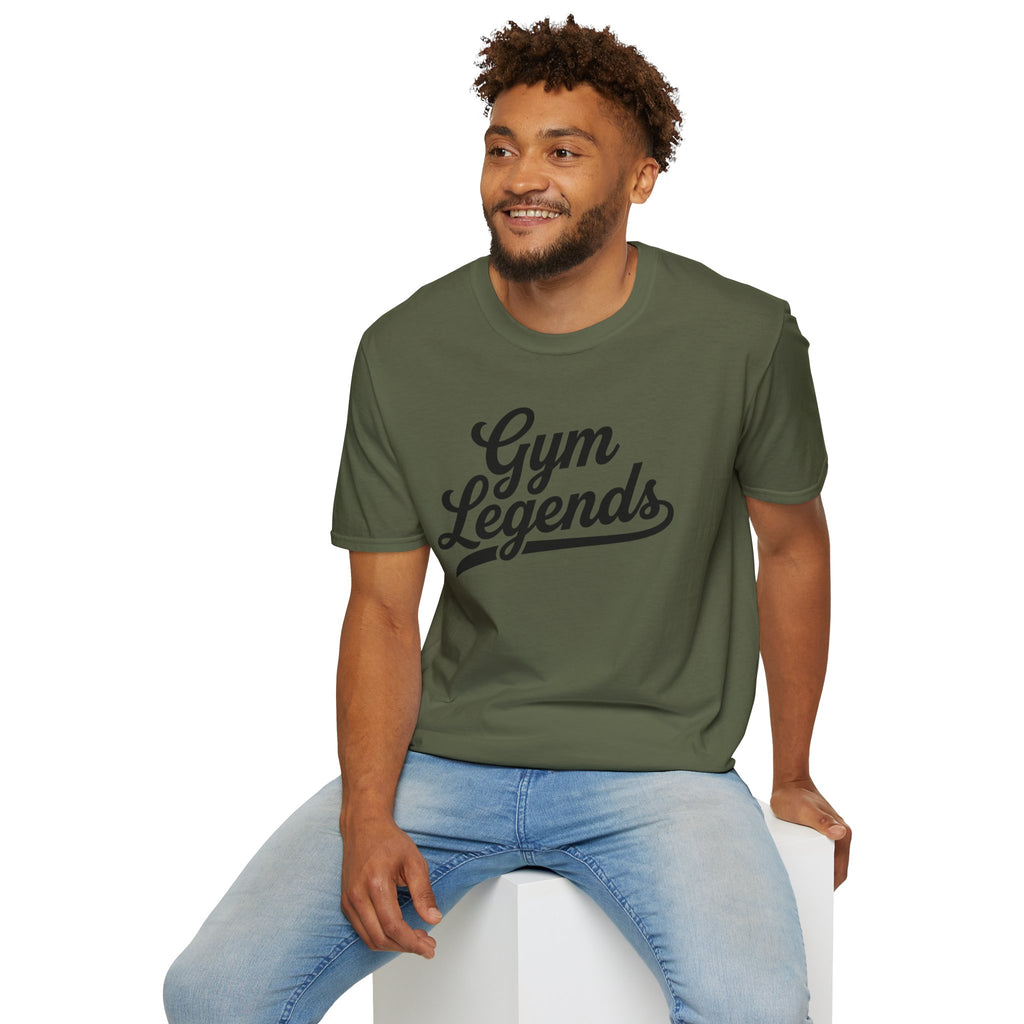 Gym Legends T-Shirt — GL Barbell Fitness Tee