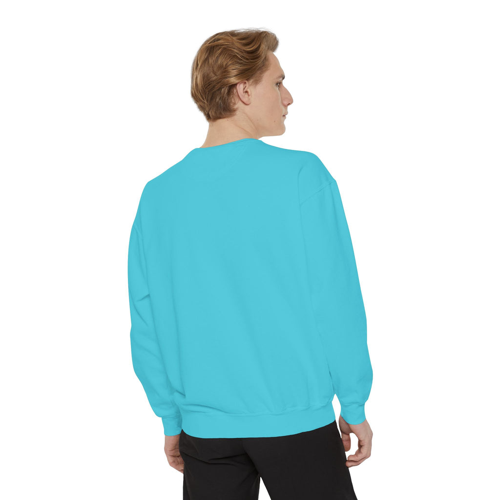 Gym Legends Sweatshirt — Retro Script Fitness Crewneck
