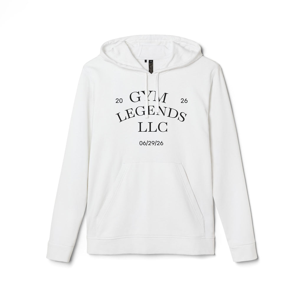 Gym Legends LLC Hoodie — 'Gym Legends LLC 06/29/26' Athletic Pullover
