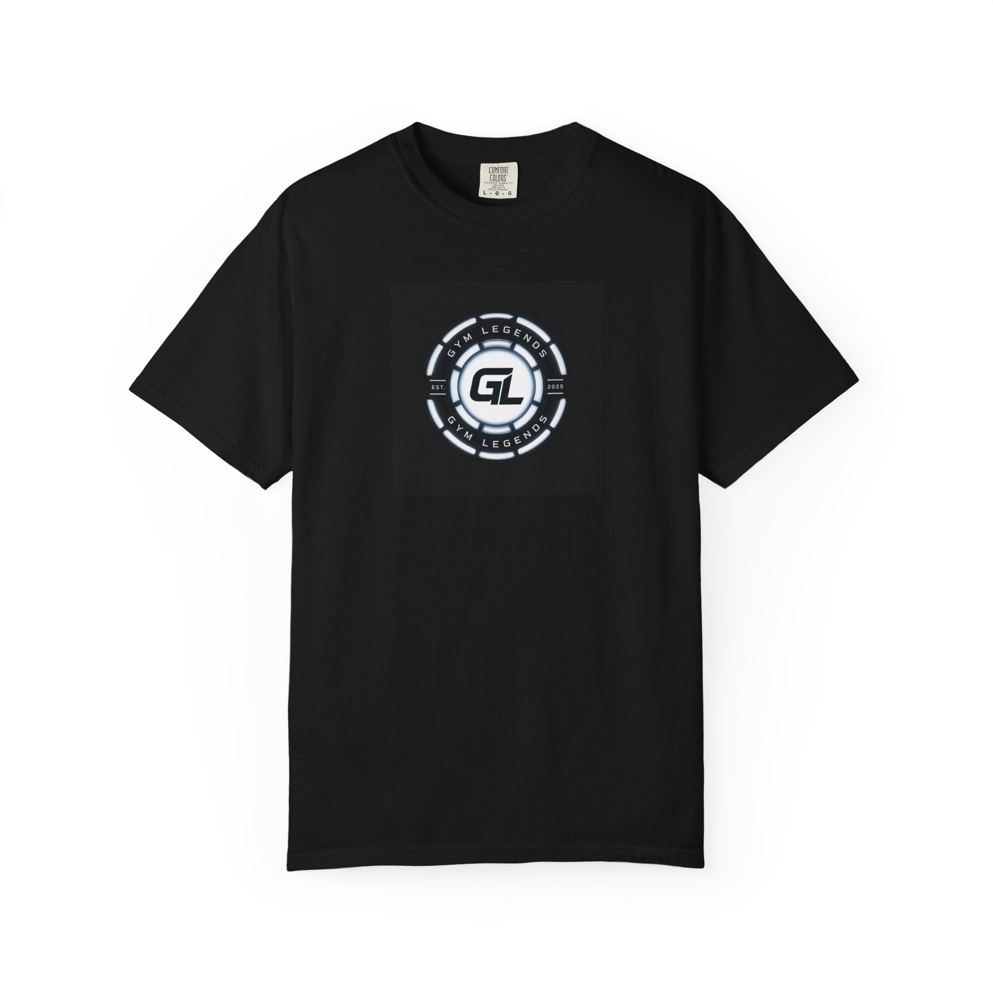 Gym Legends Arc Reactor Tee — Black Edition