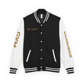Gym Legends Letterman Jacket — 'Gym Legends' Red & White Varsity Jacket