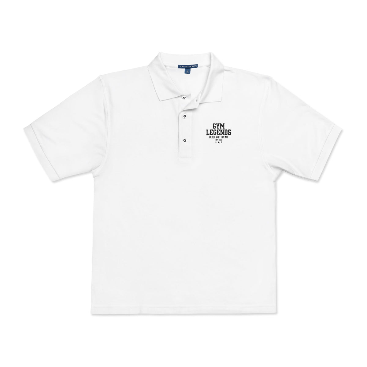 Gym Legends Embroidered Polo Shirt