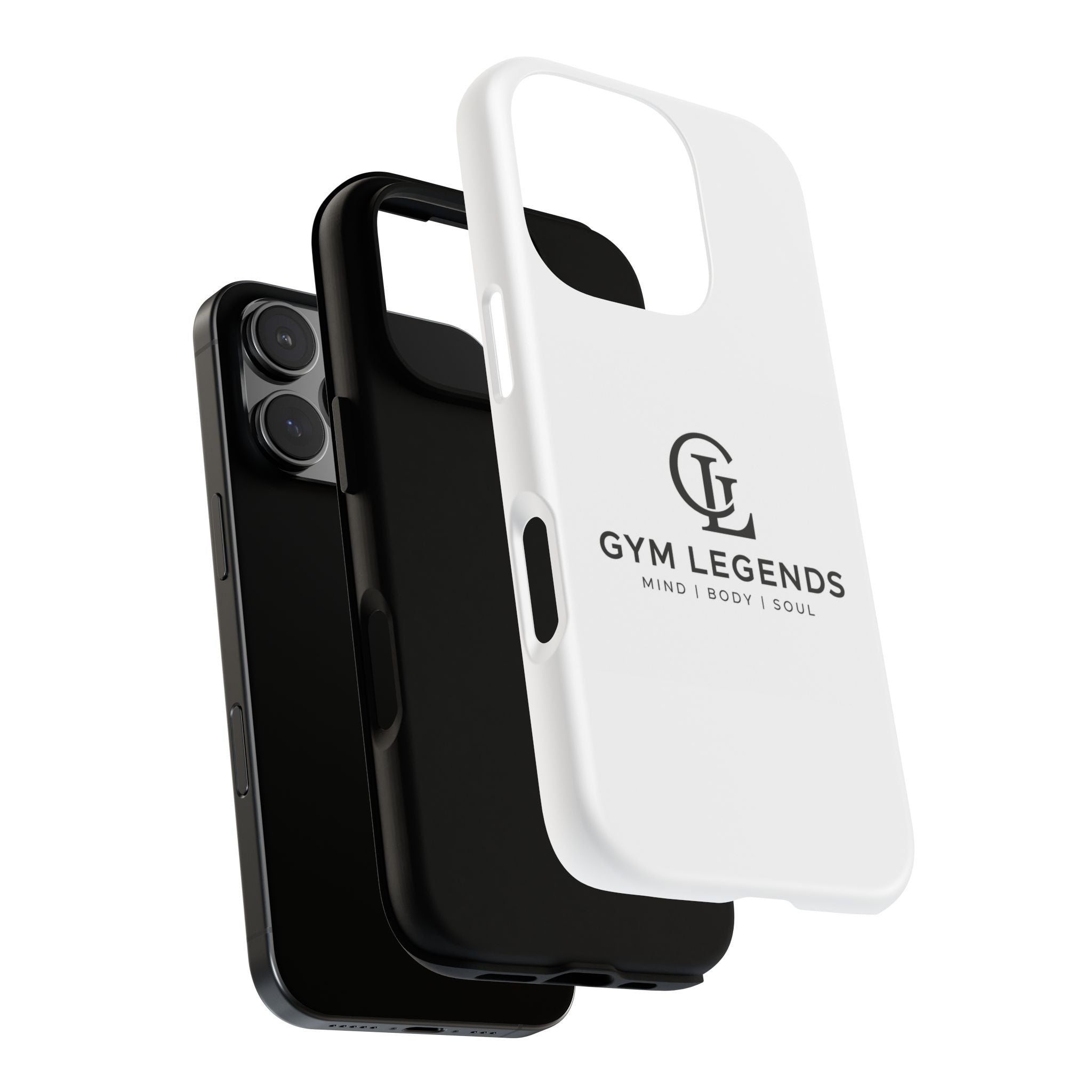 Gym Legends Tough Phone Case — Mind | Body | Soul Protective Cover
