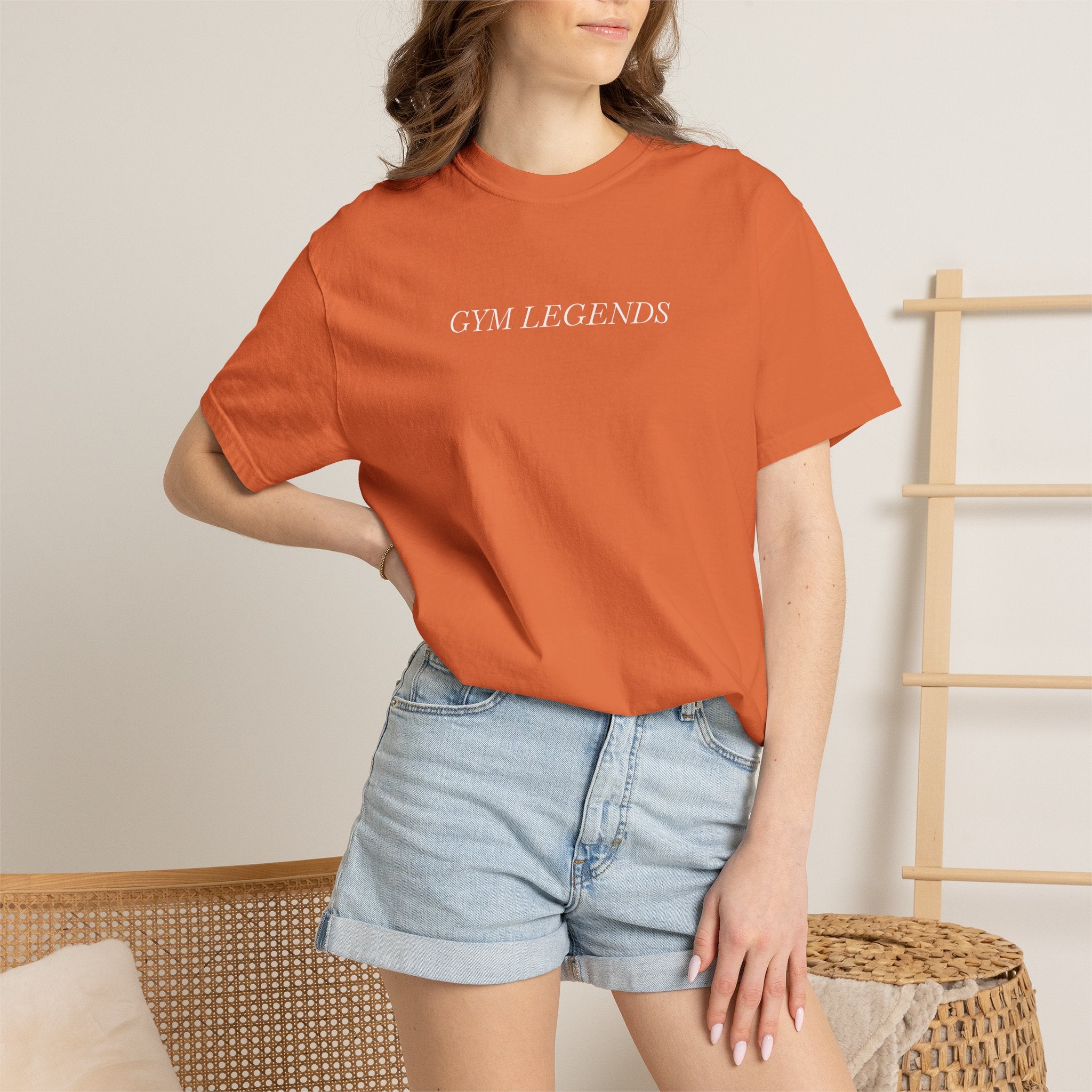 Gym Legends T-Shirt — Minimal Fitness Tee