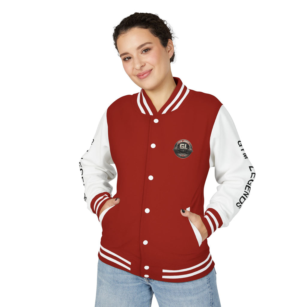 Gym Legends Varsity Jacket — Built Different Edition