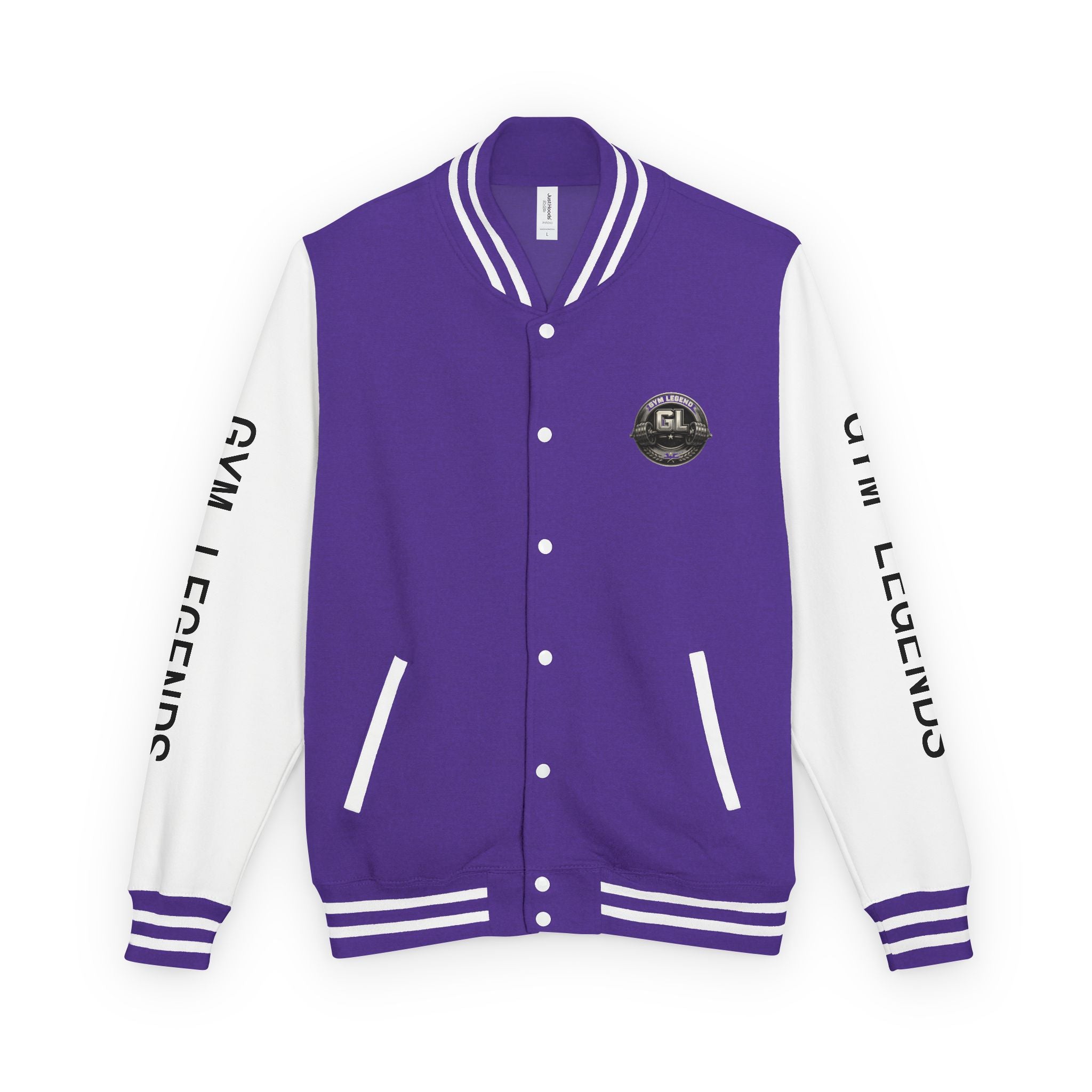 Gym Legends Varsity Jacket — Built Different Edition