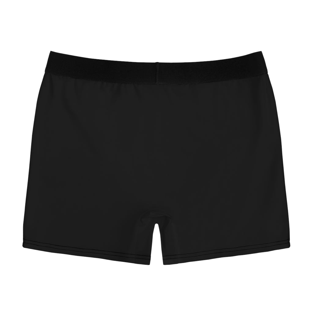 Gym Legends Men's Boxer Briefs — Black Athletic Performance Underwear